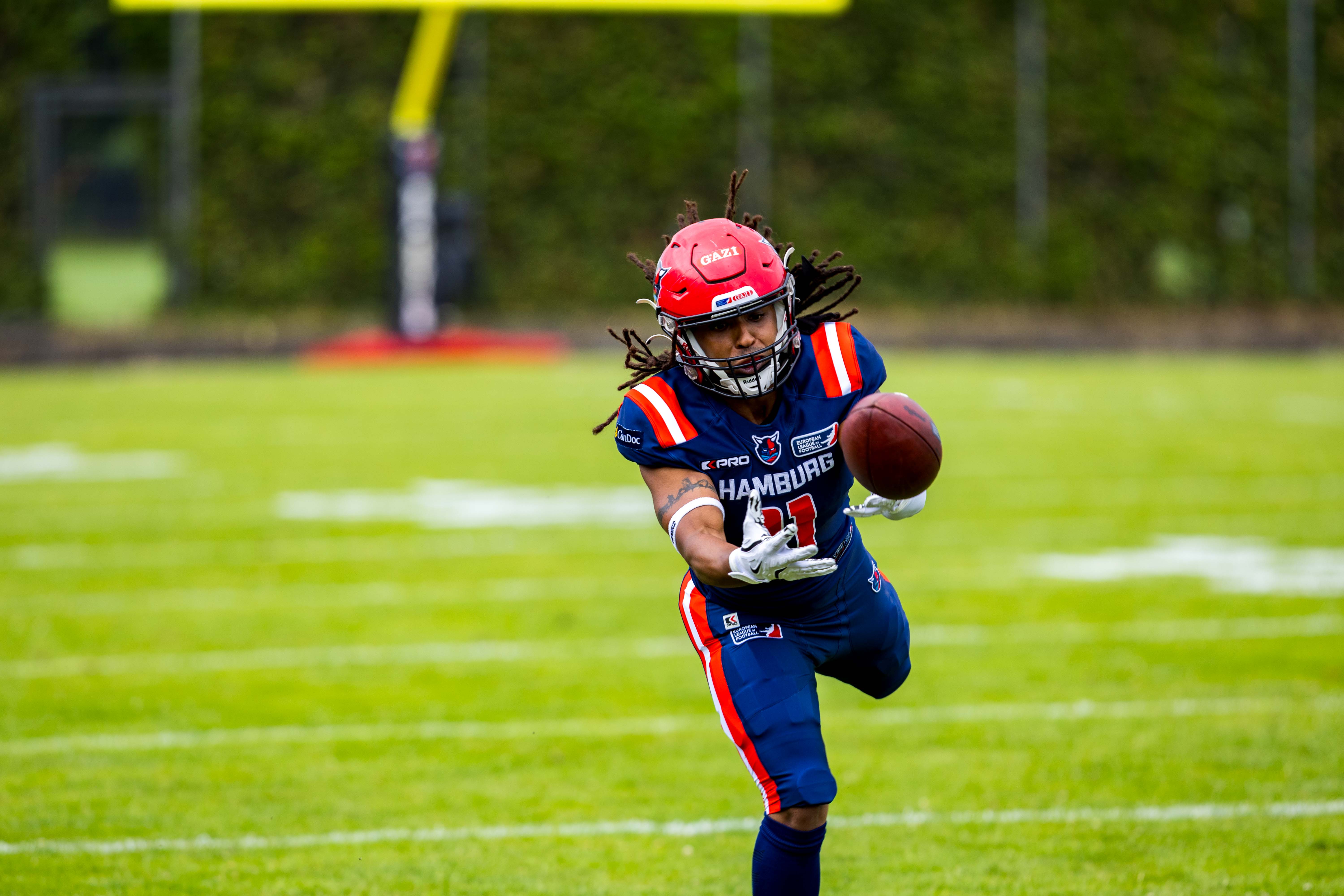 Madrid Bravos vs Hamburg Sea Devils