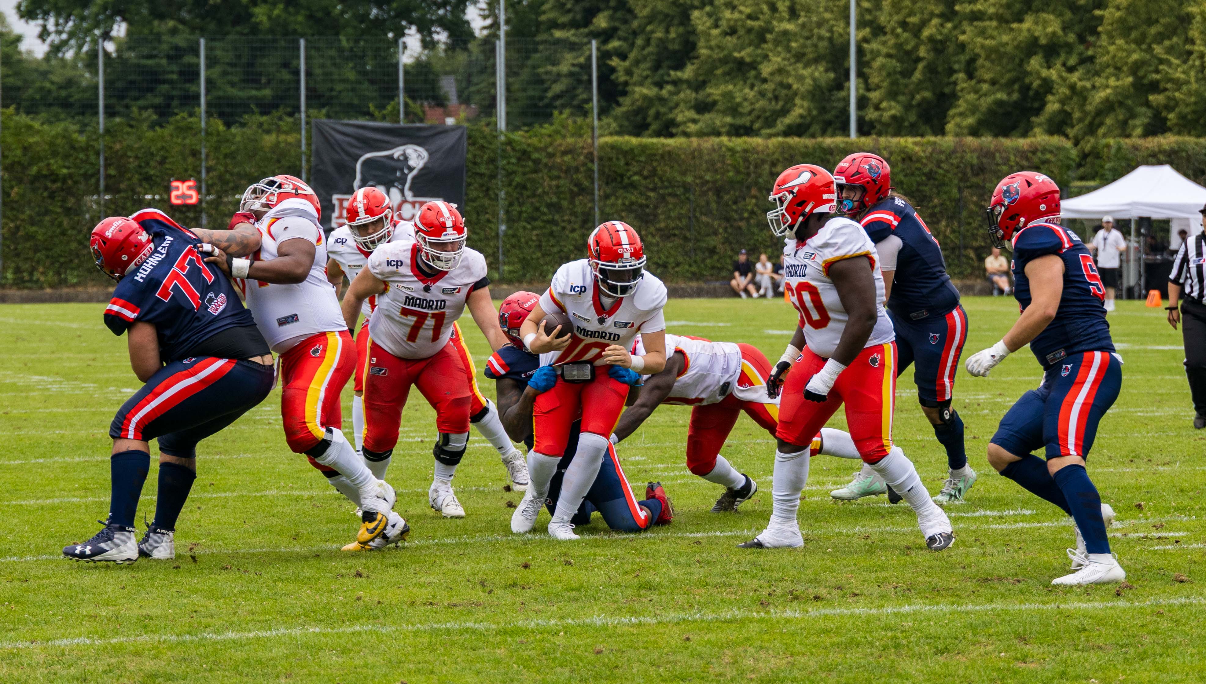 Madrid Bravos vs Hamburg Sea Devils