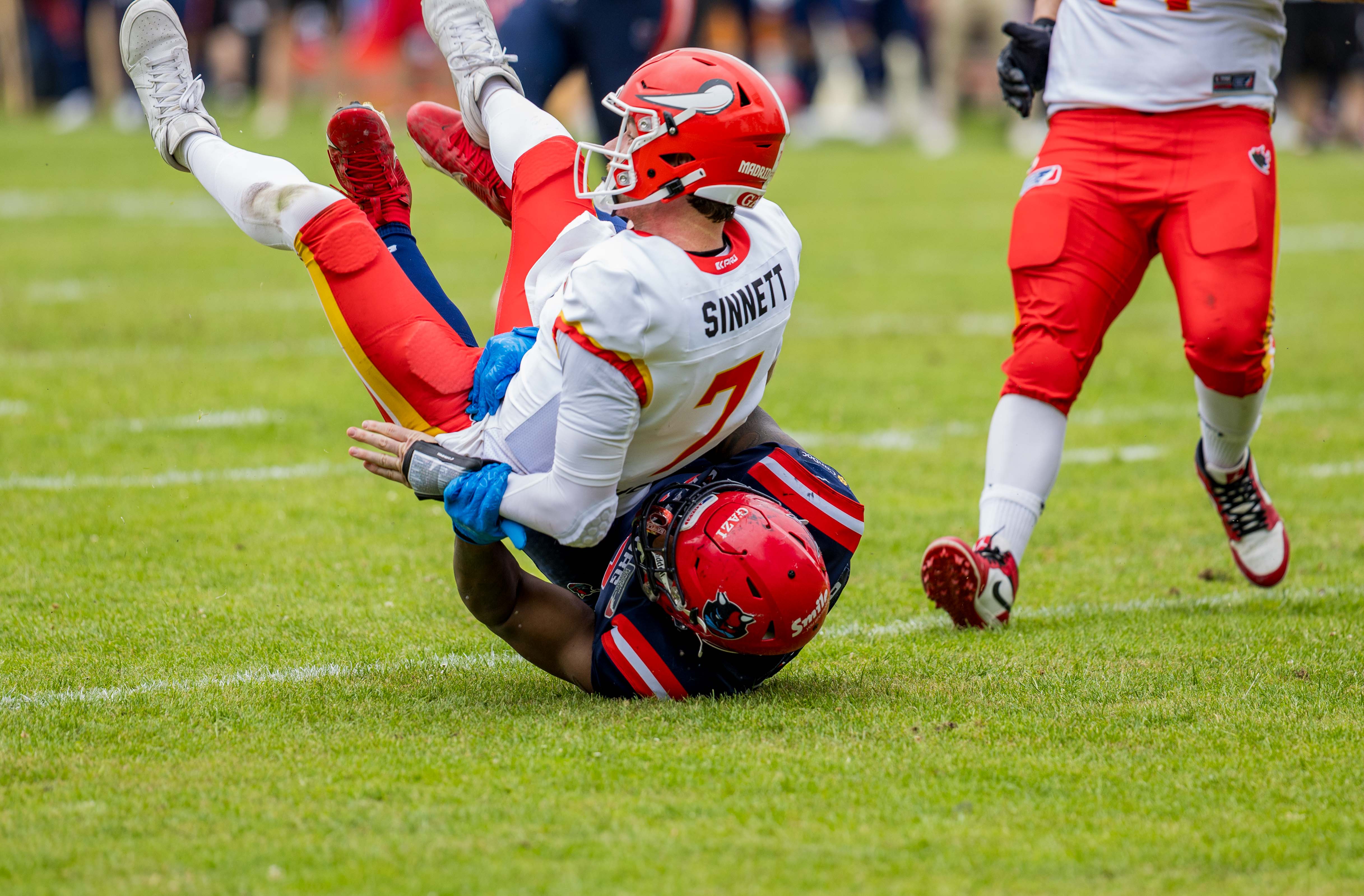 Madrid Bravos vs Hamburg Sea Devils