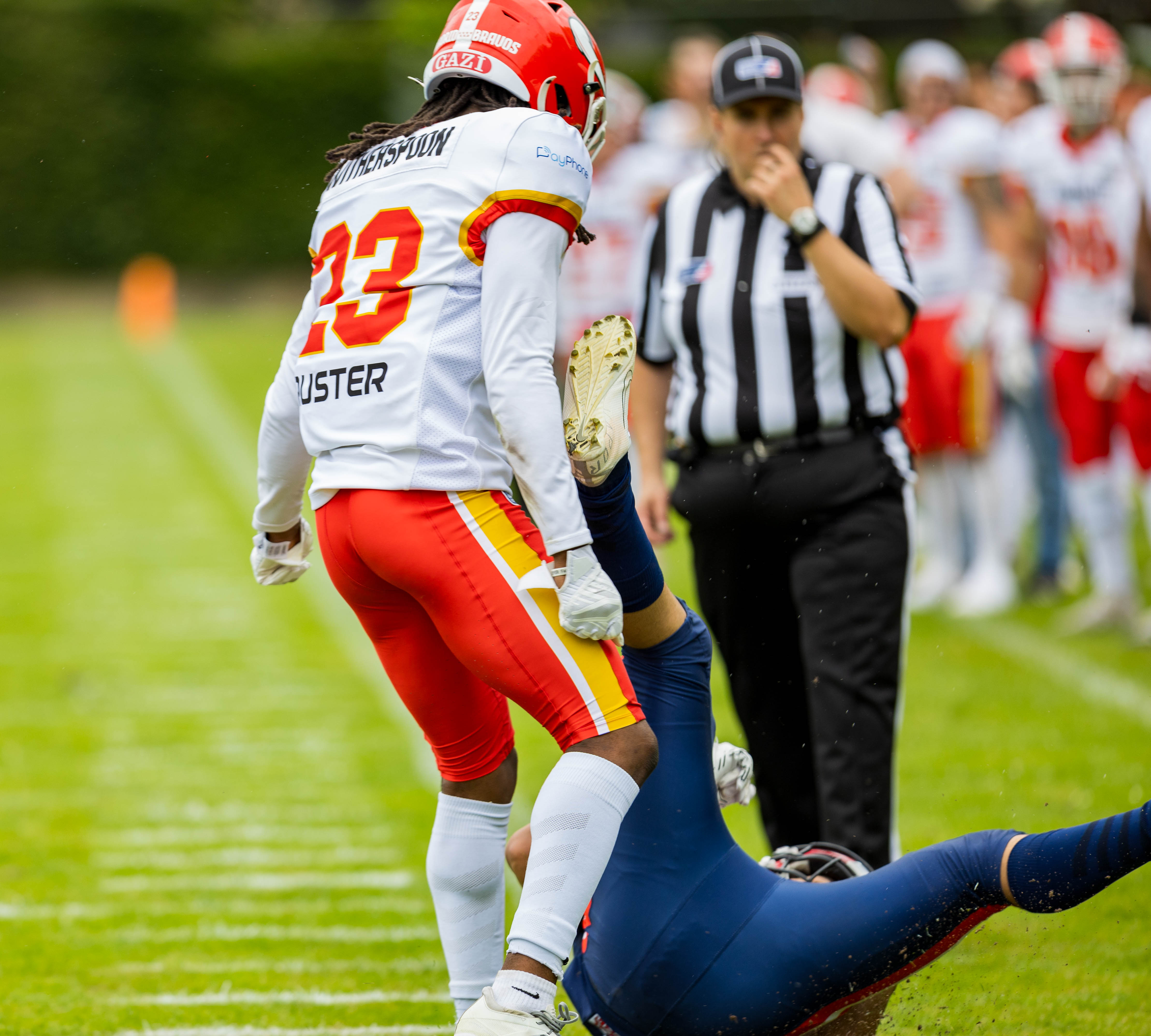 Madrid Bravos vs Hamburg Sea Devils