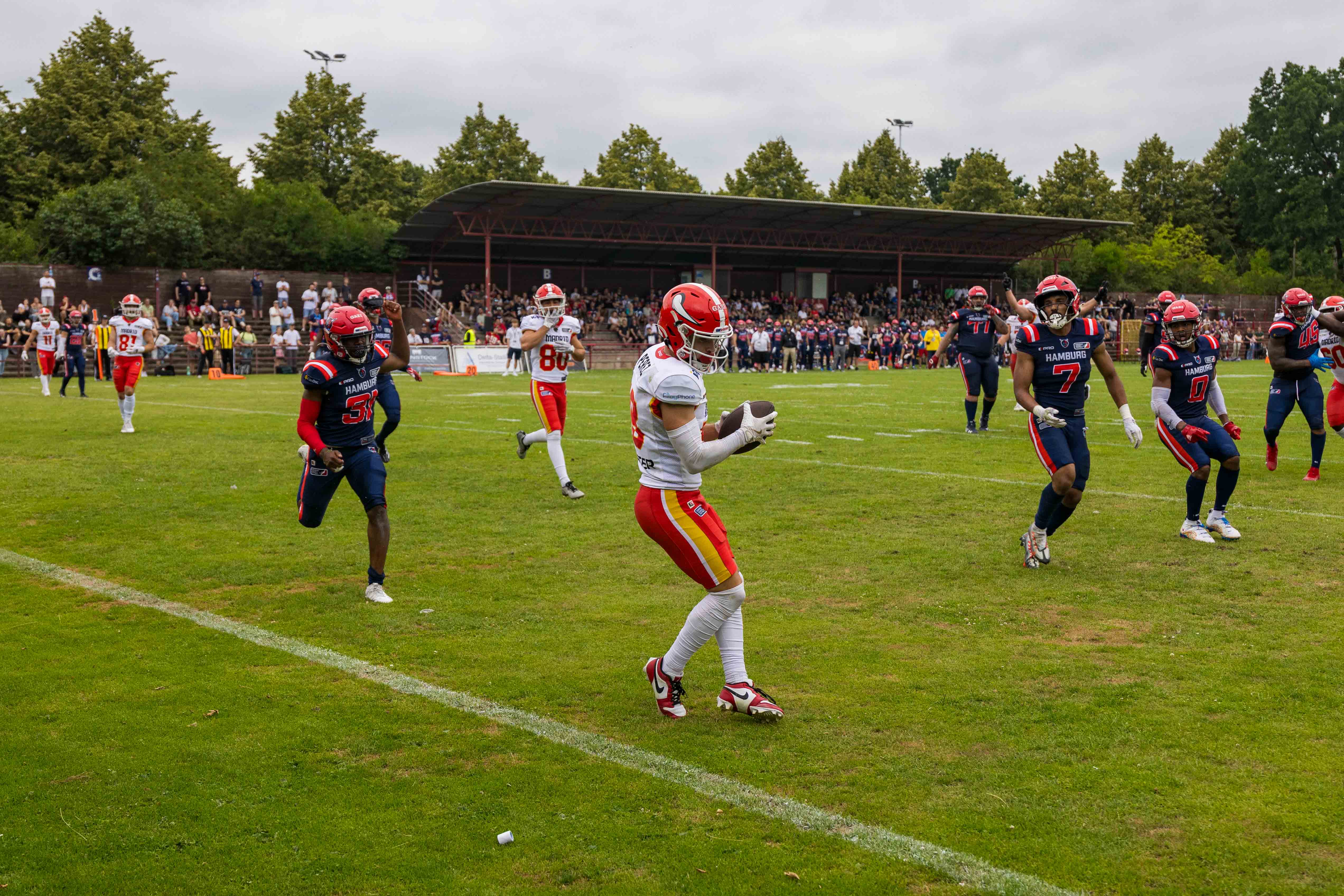 Madrid Bravos vs Hamburg Sea Devils