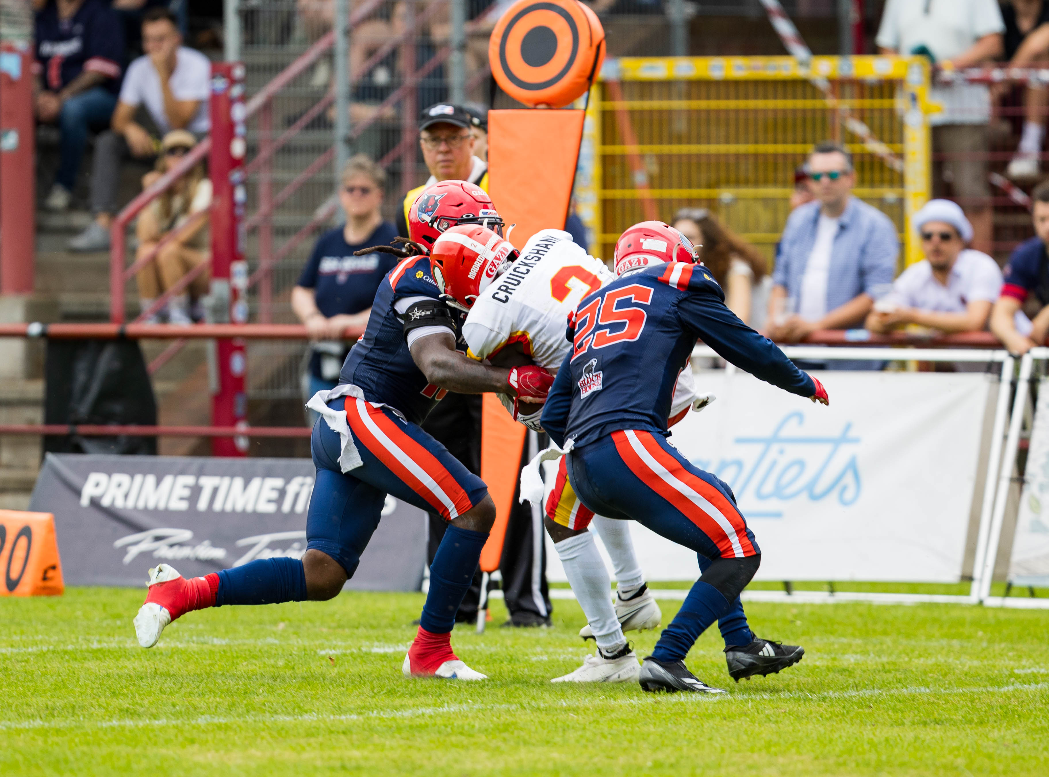 Madrid Bravos vs Hamburg Sea Devils