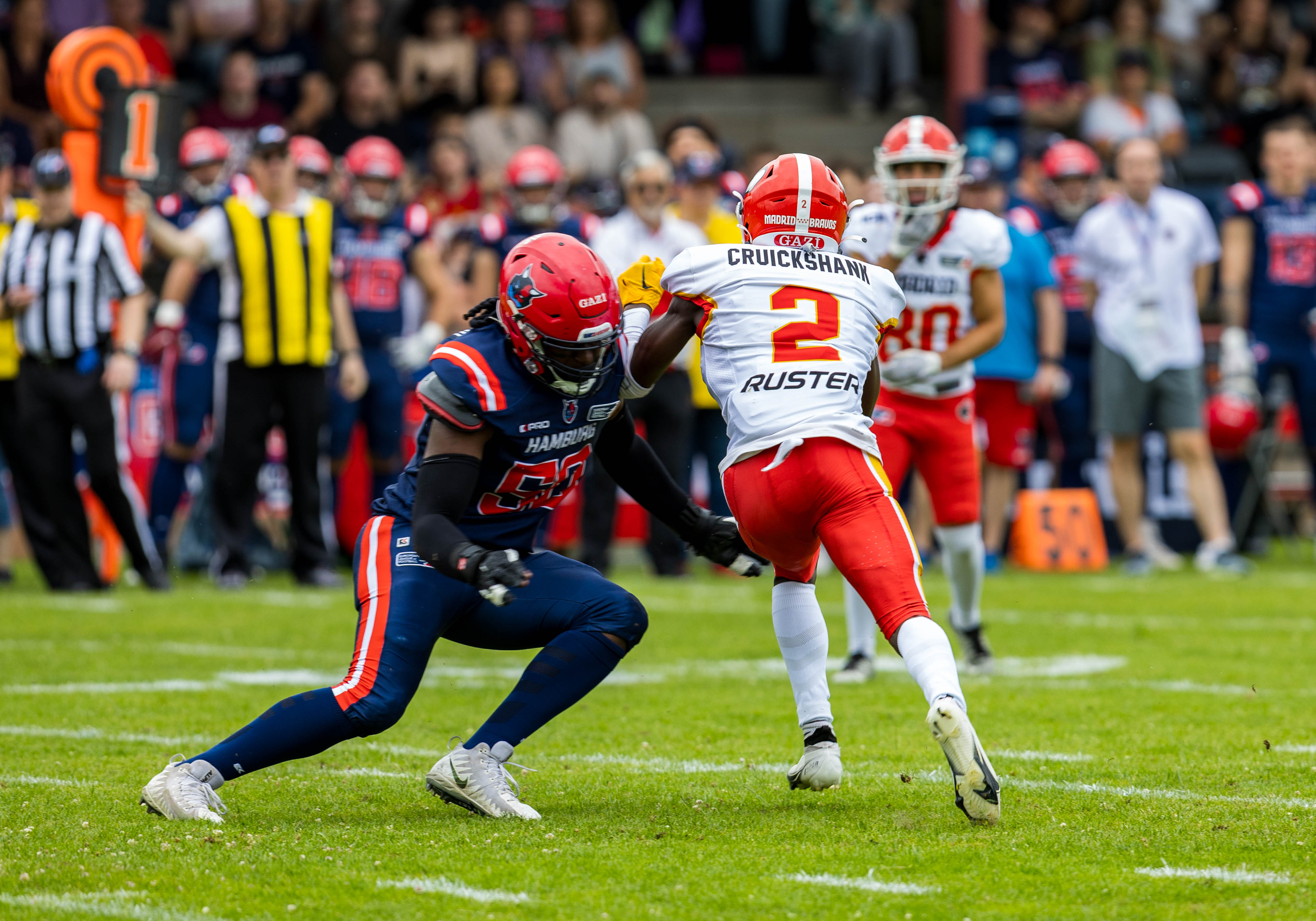 Madrid Bravos vs Hamburg Sea Devils