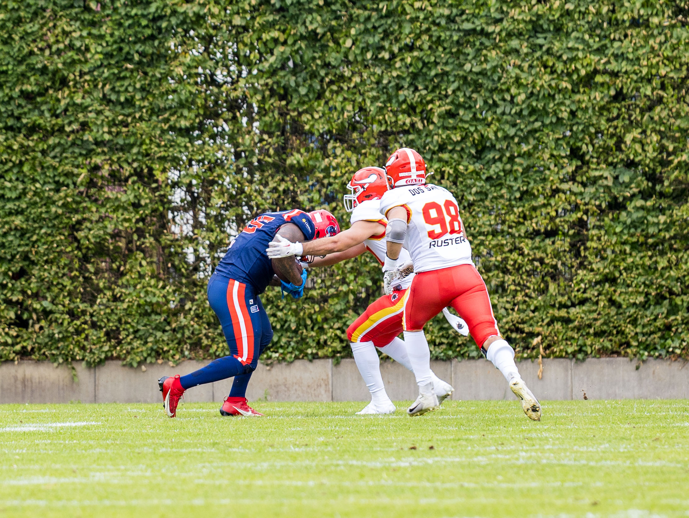 Madrid Bravos vs Hamburg Sea Devils
