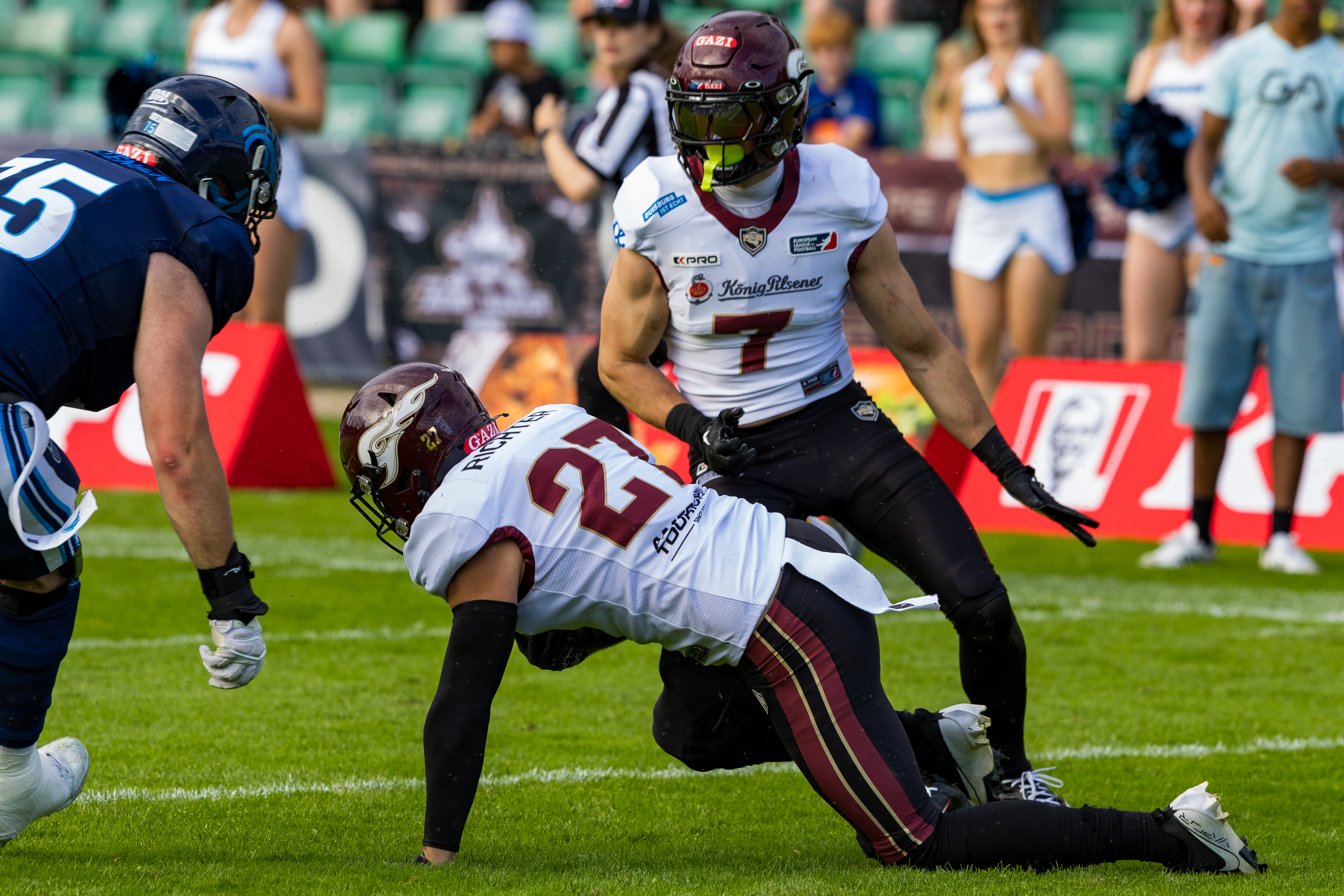 Week 9 Rhein Fire vs Nordic Storm
