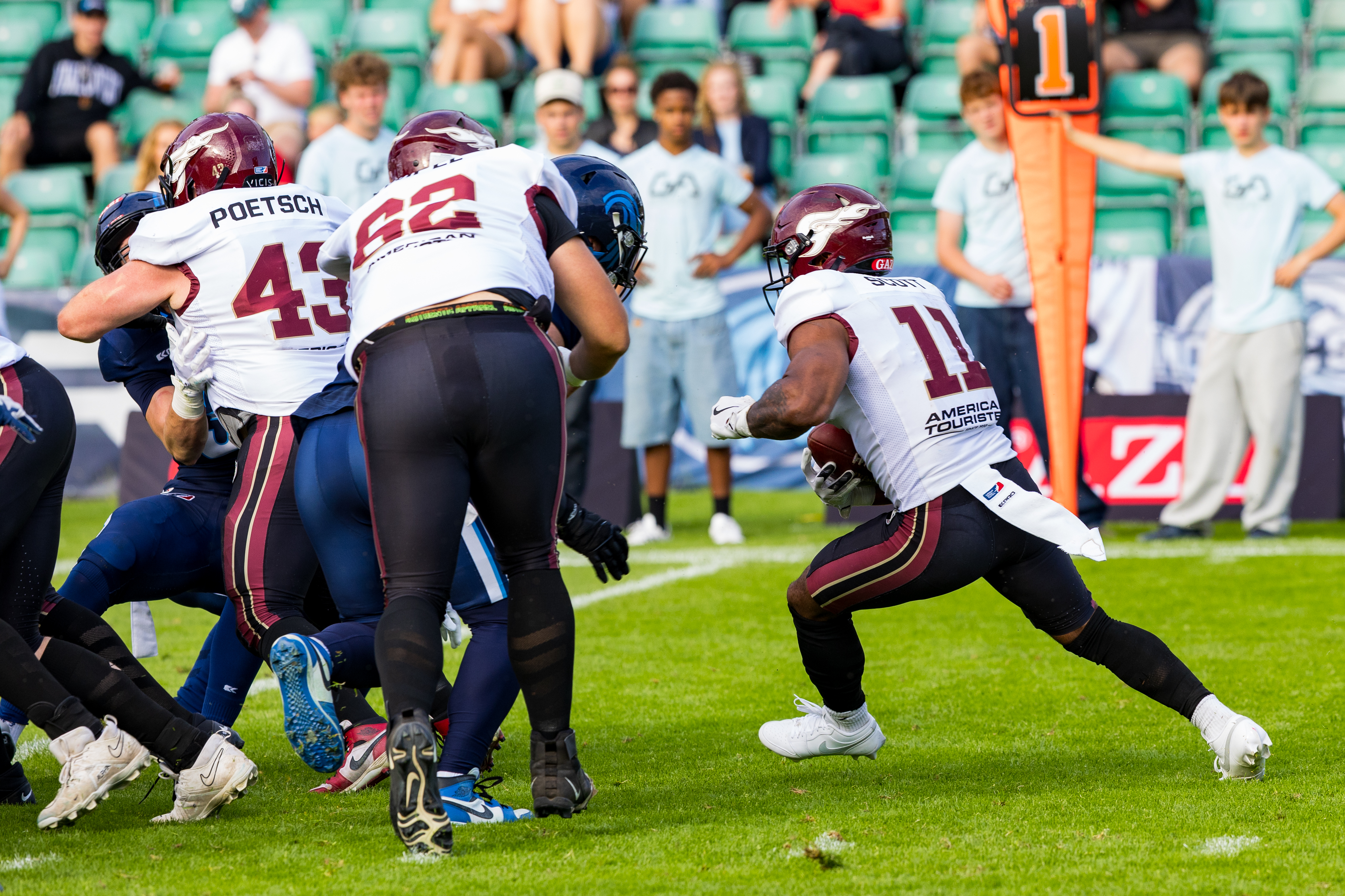 Week 9 Rhein Fire vs Nordic Storm