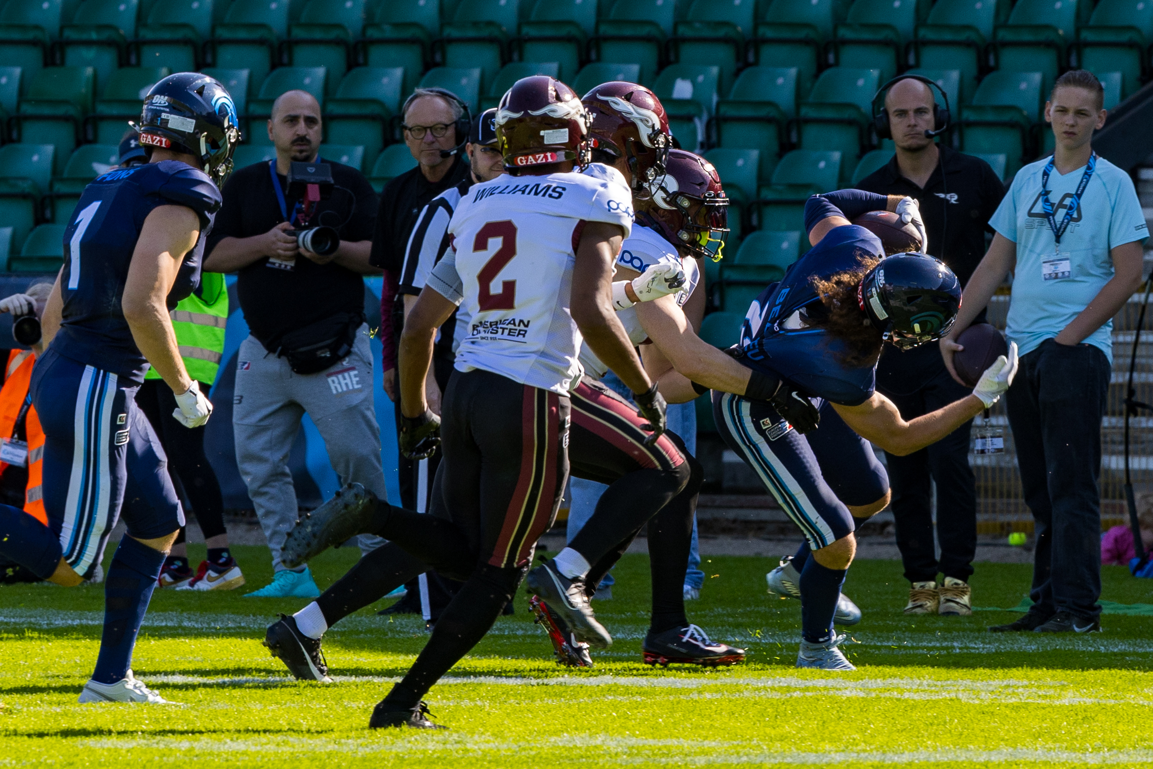 Week 9 Rhein Fire vs Nordic Storm