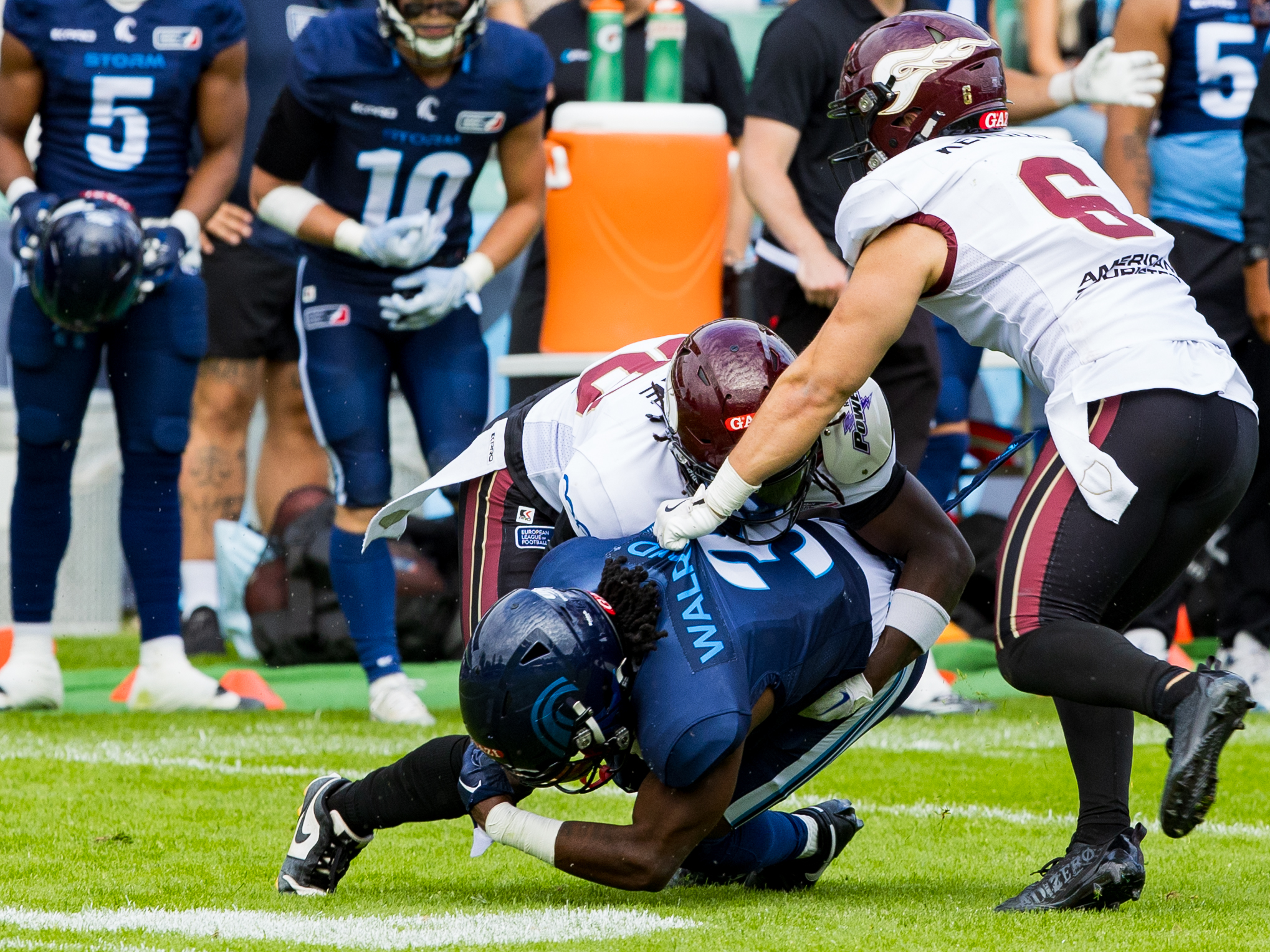 Week 9 Rhein Fire vs Nordic Storm