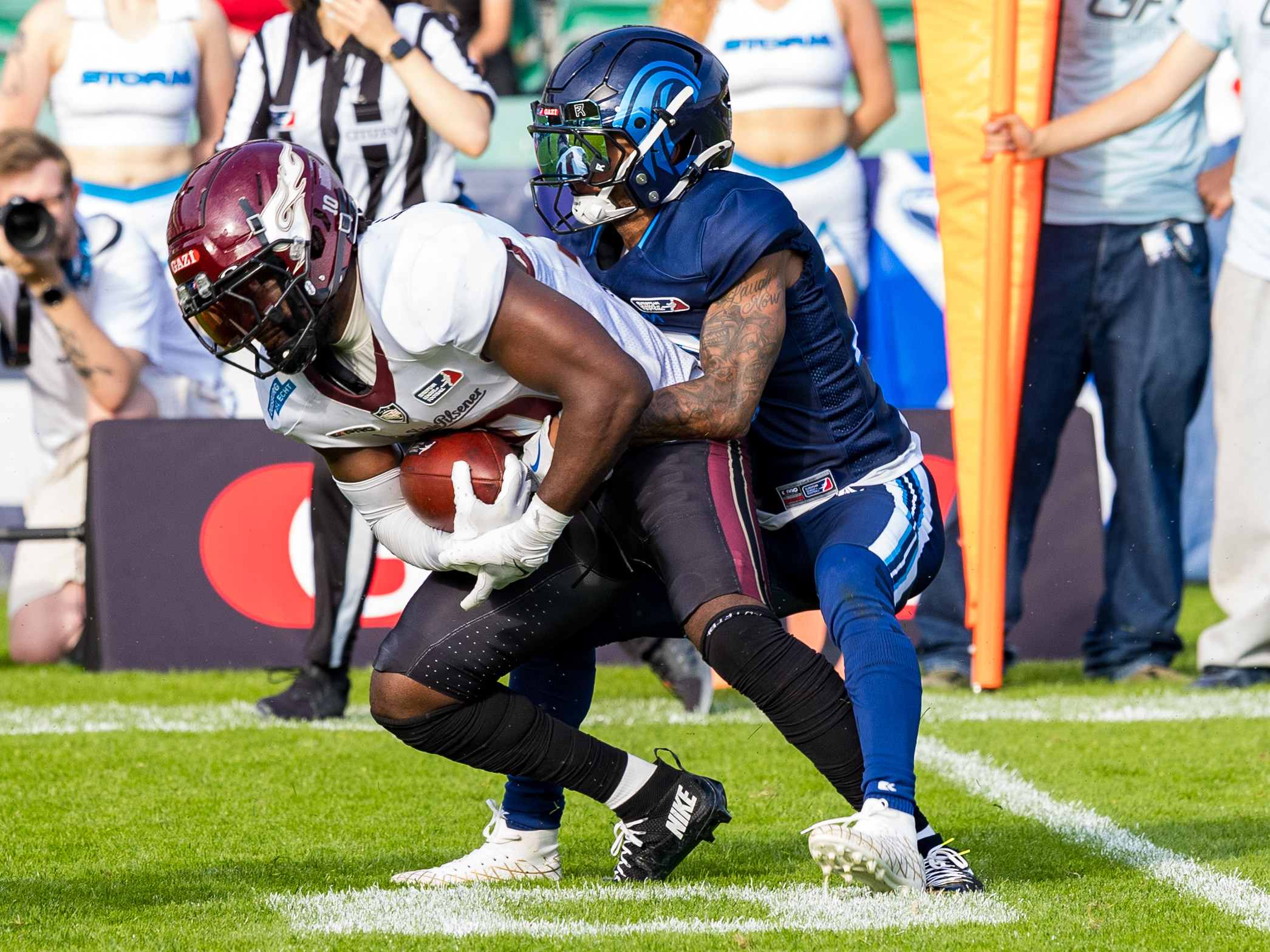Week 9 Rhein Fire vs Nordic Storm