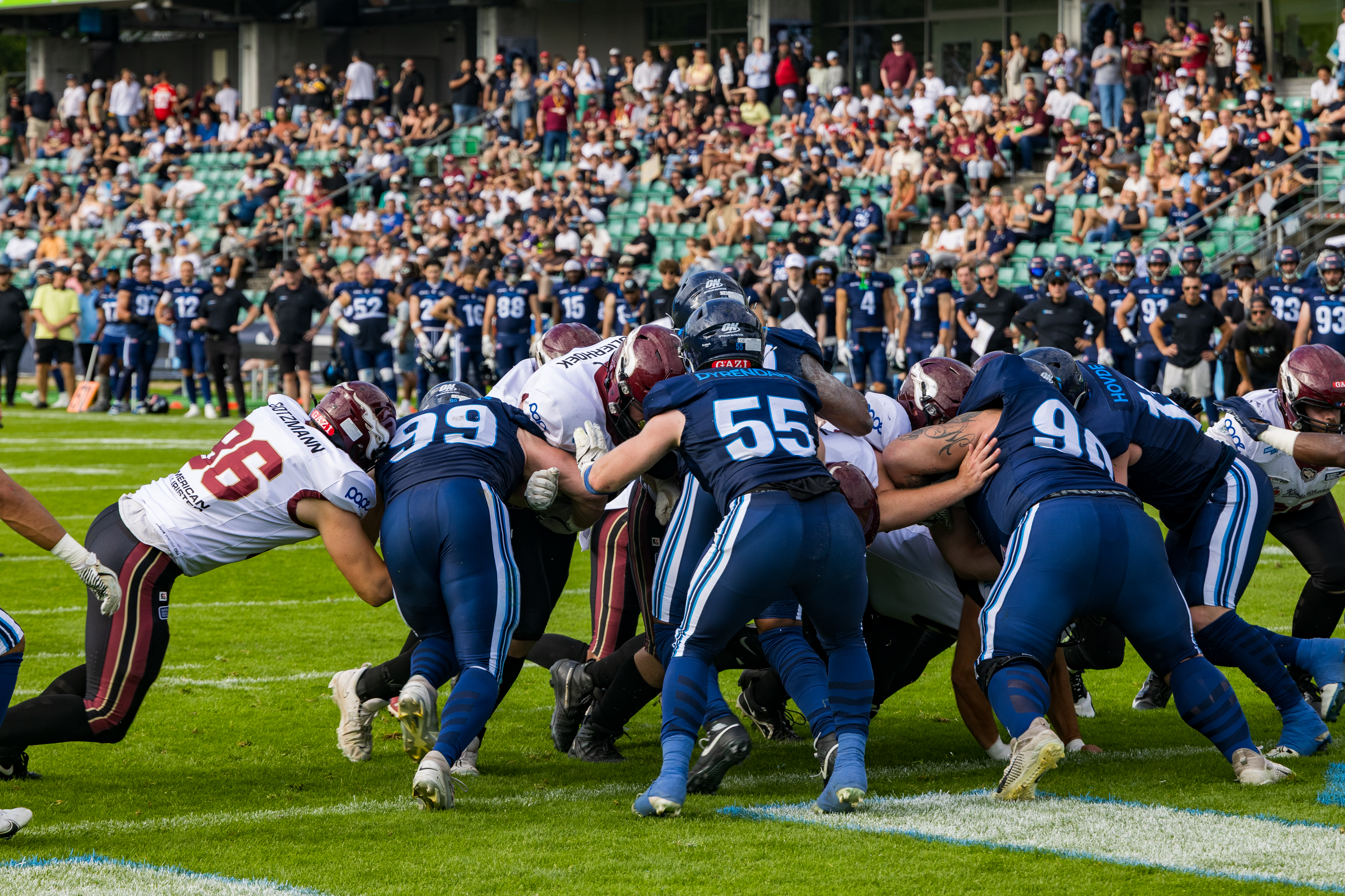 Week 9 Rhein Fire vs Nordic Storm