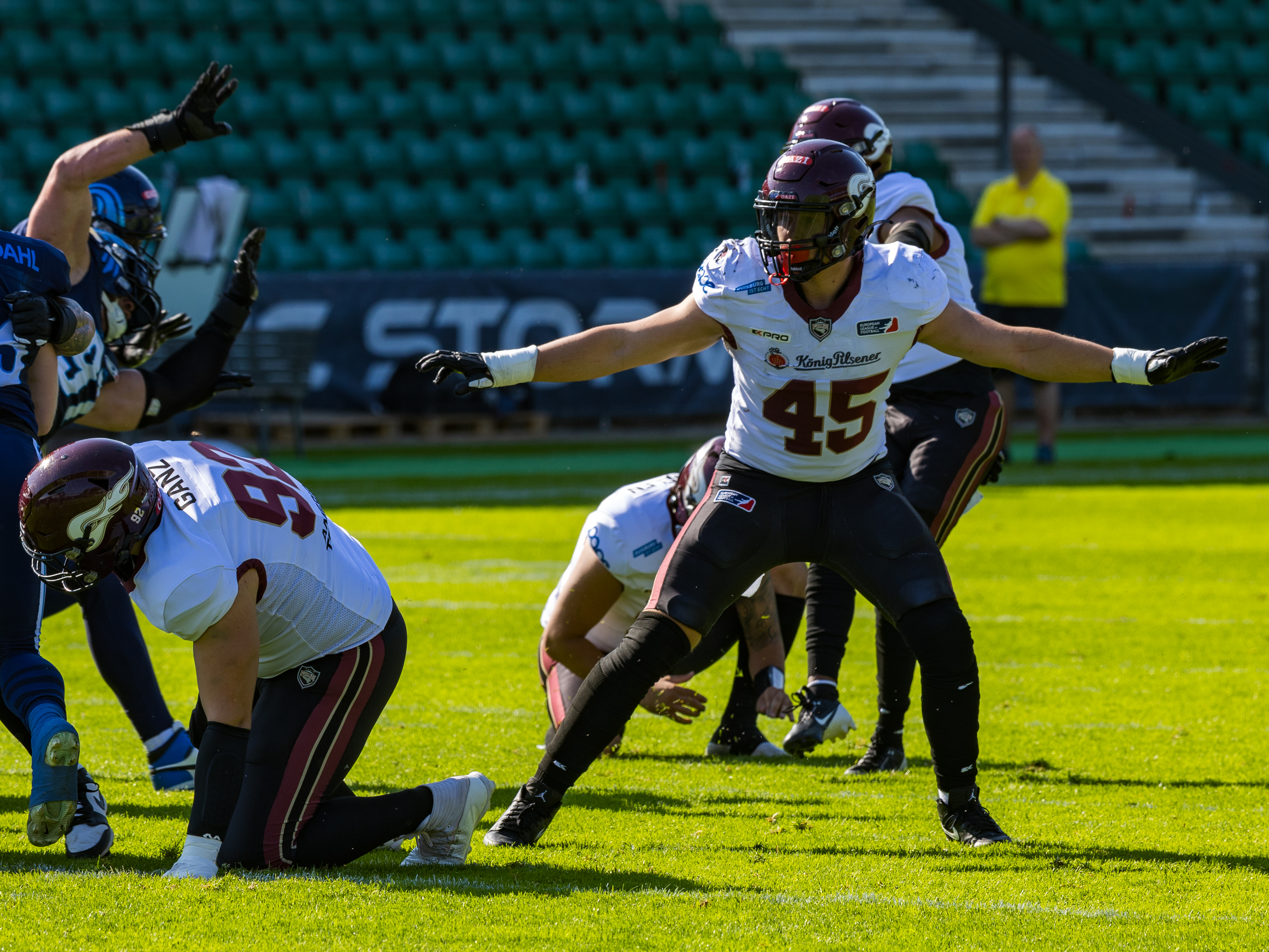 Week 9 Rhein Fire vs Nordic Storm