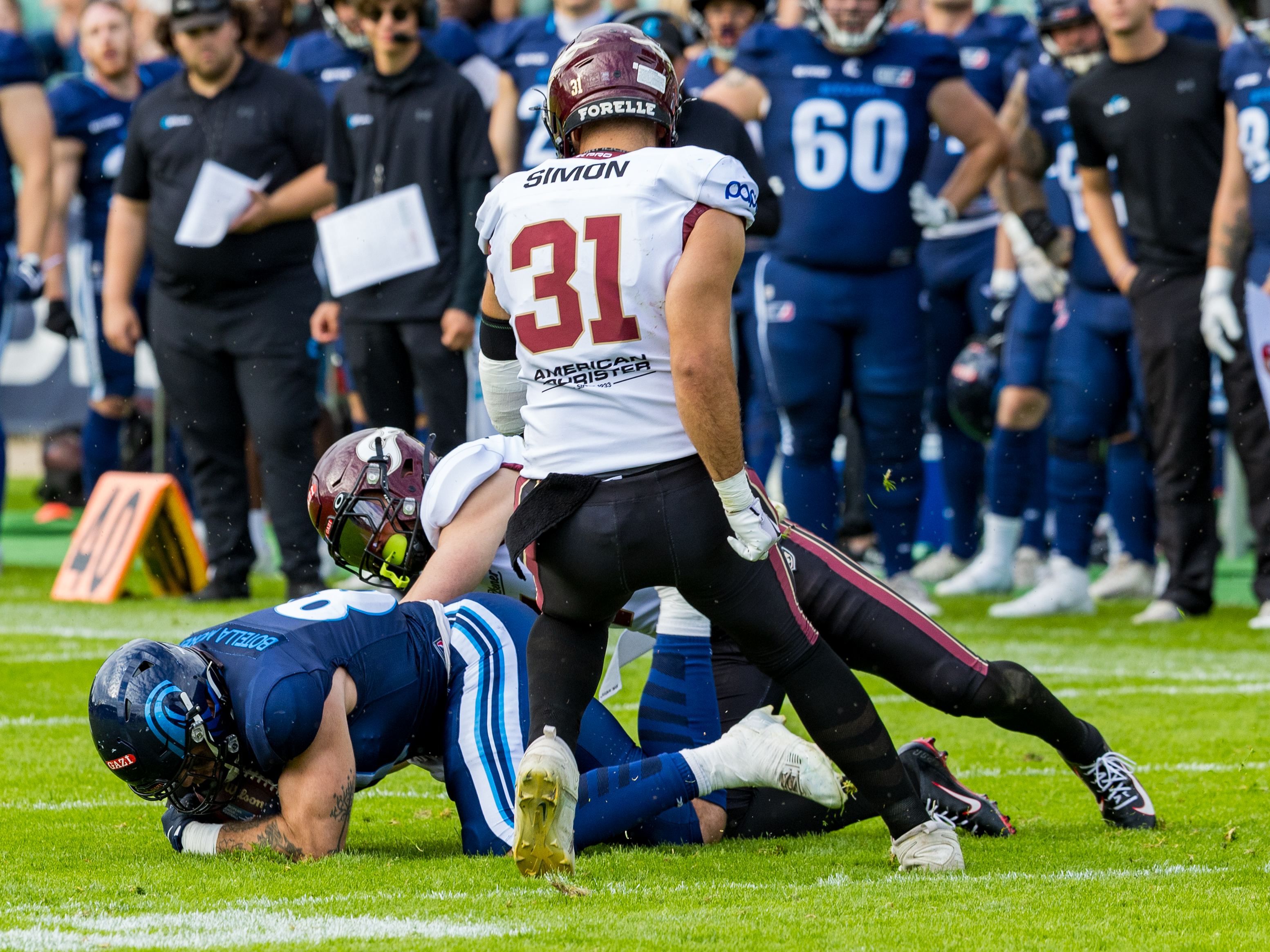 Week 9 Rhein Fire vs Nordic Storm