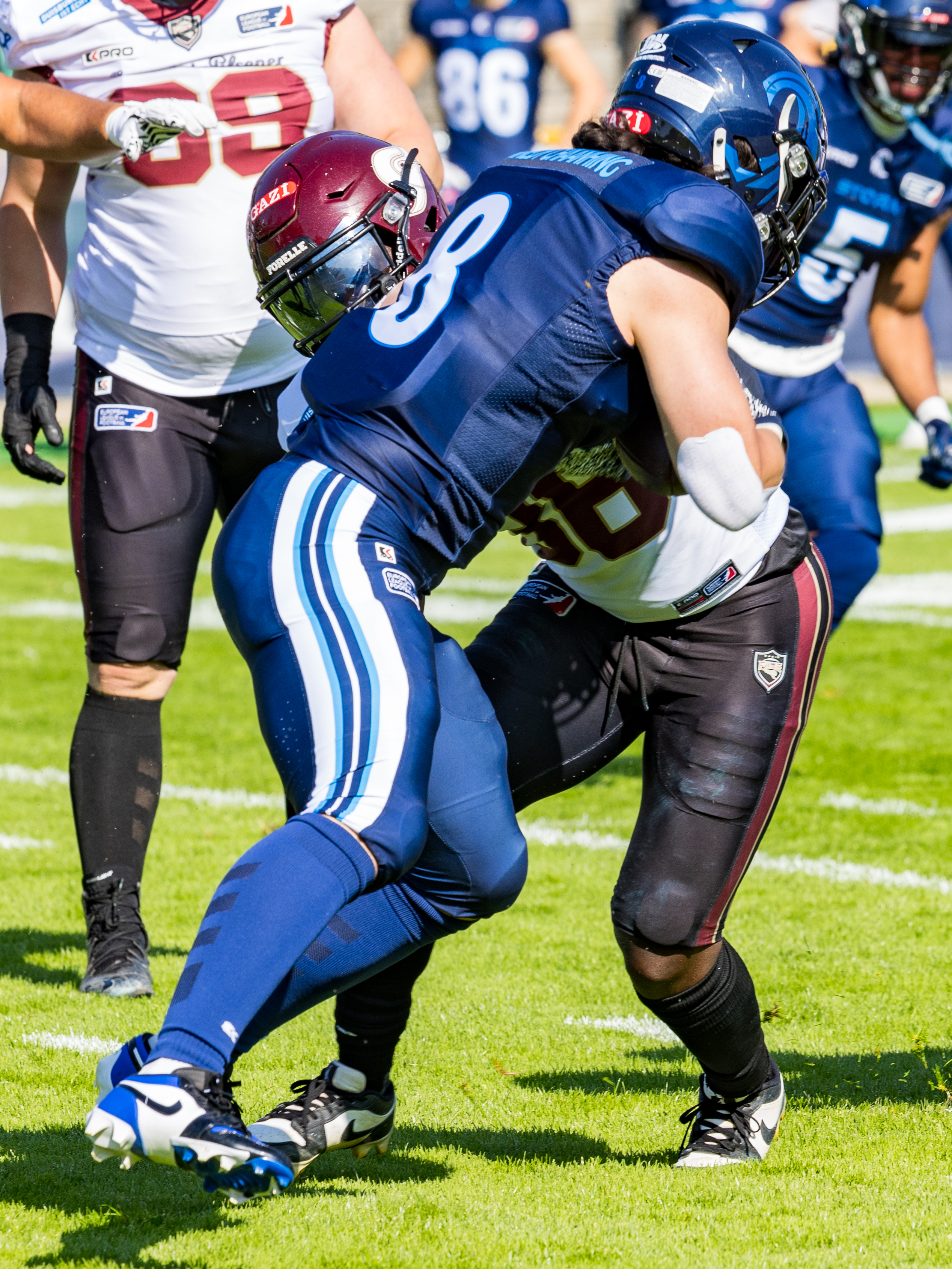 Week 9 Rhein Fire vs Nordic Storm