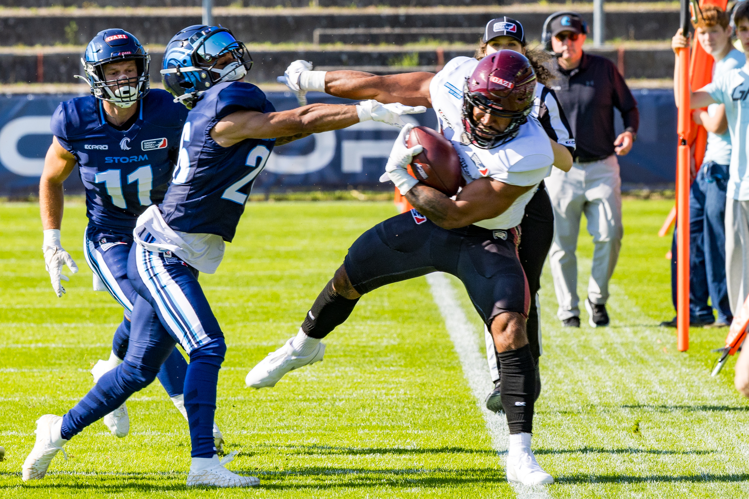 Week 9 Rhein Fire vs Nordic Storm