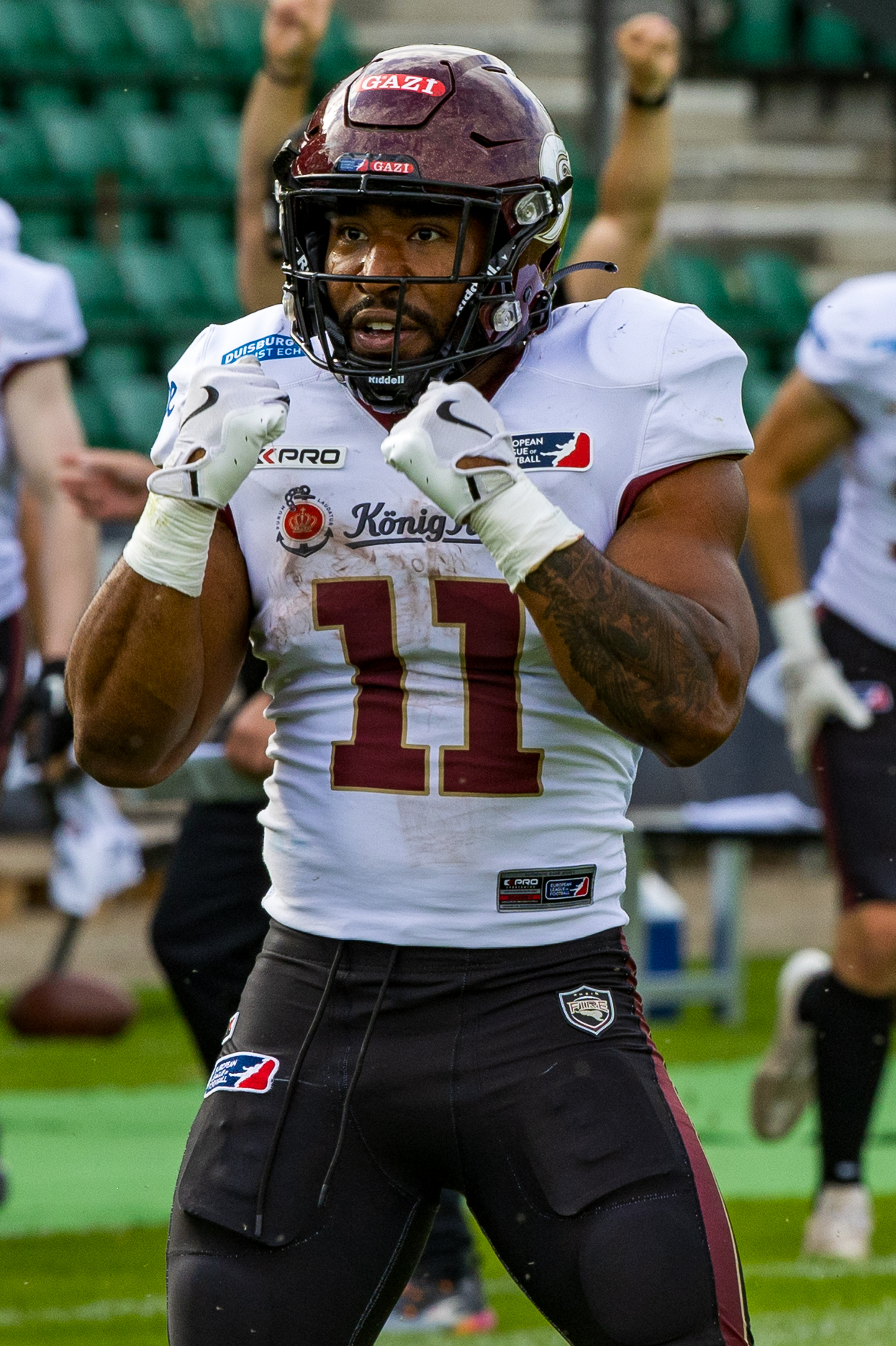 Week 9 Rhein Fire vs Nordic Storm