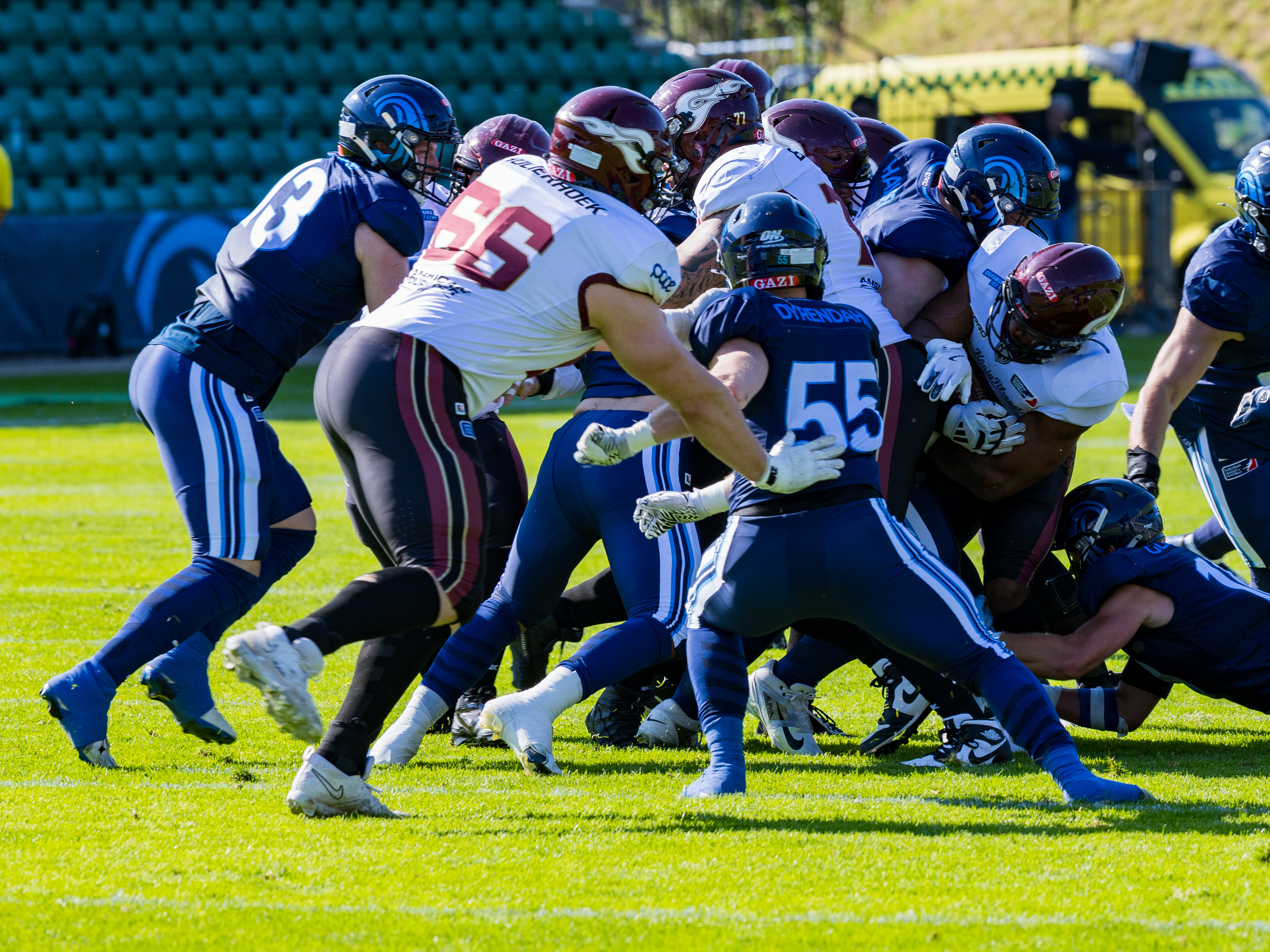 Week 9 Rhein Fire vs Nordic Storm
