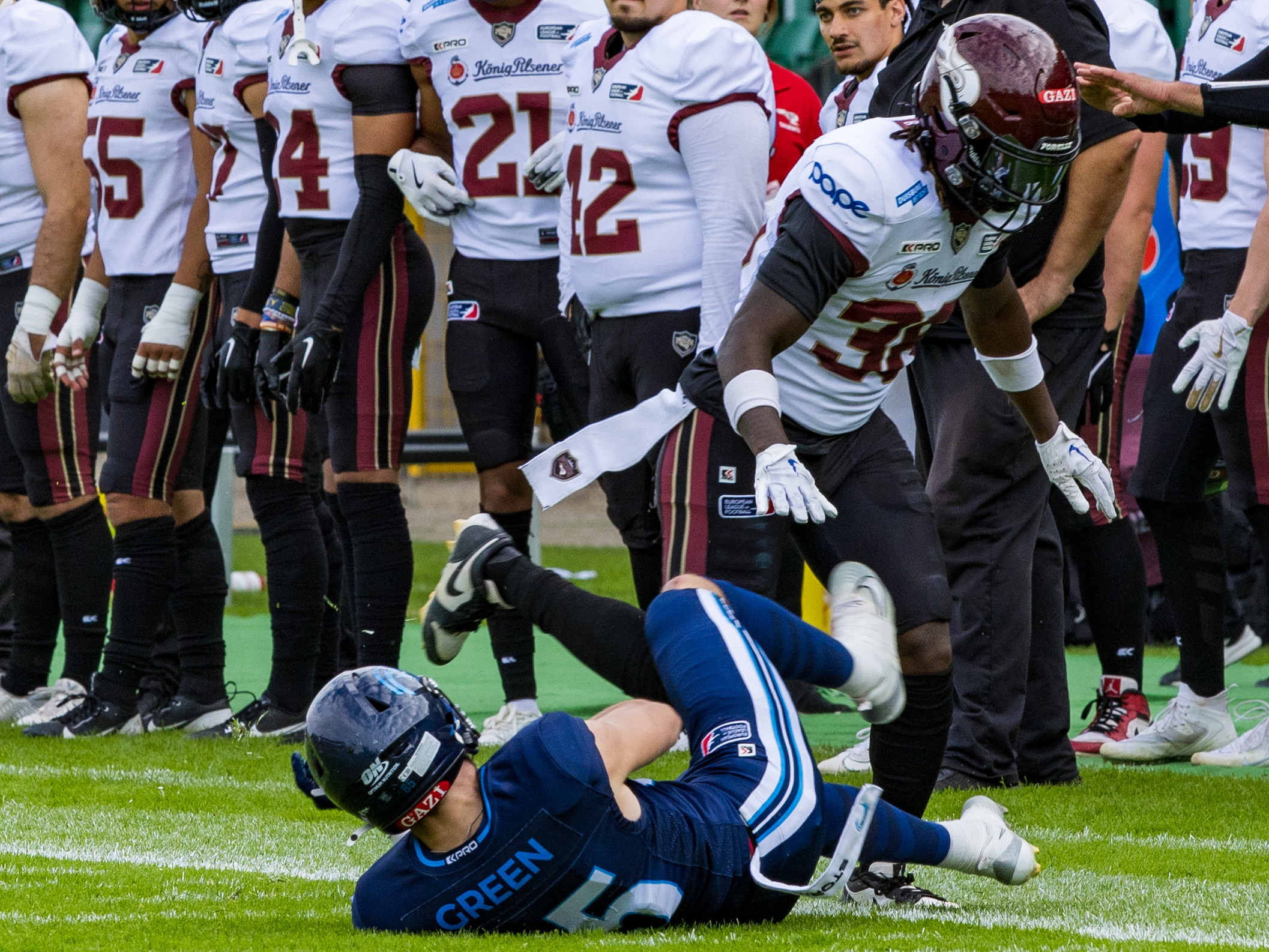 Week 9 Rhein Fire vs Nordic Storm