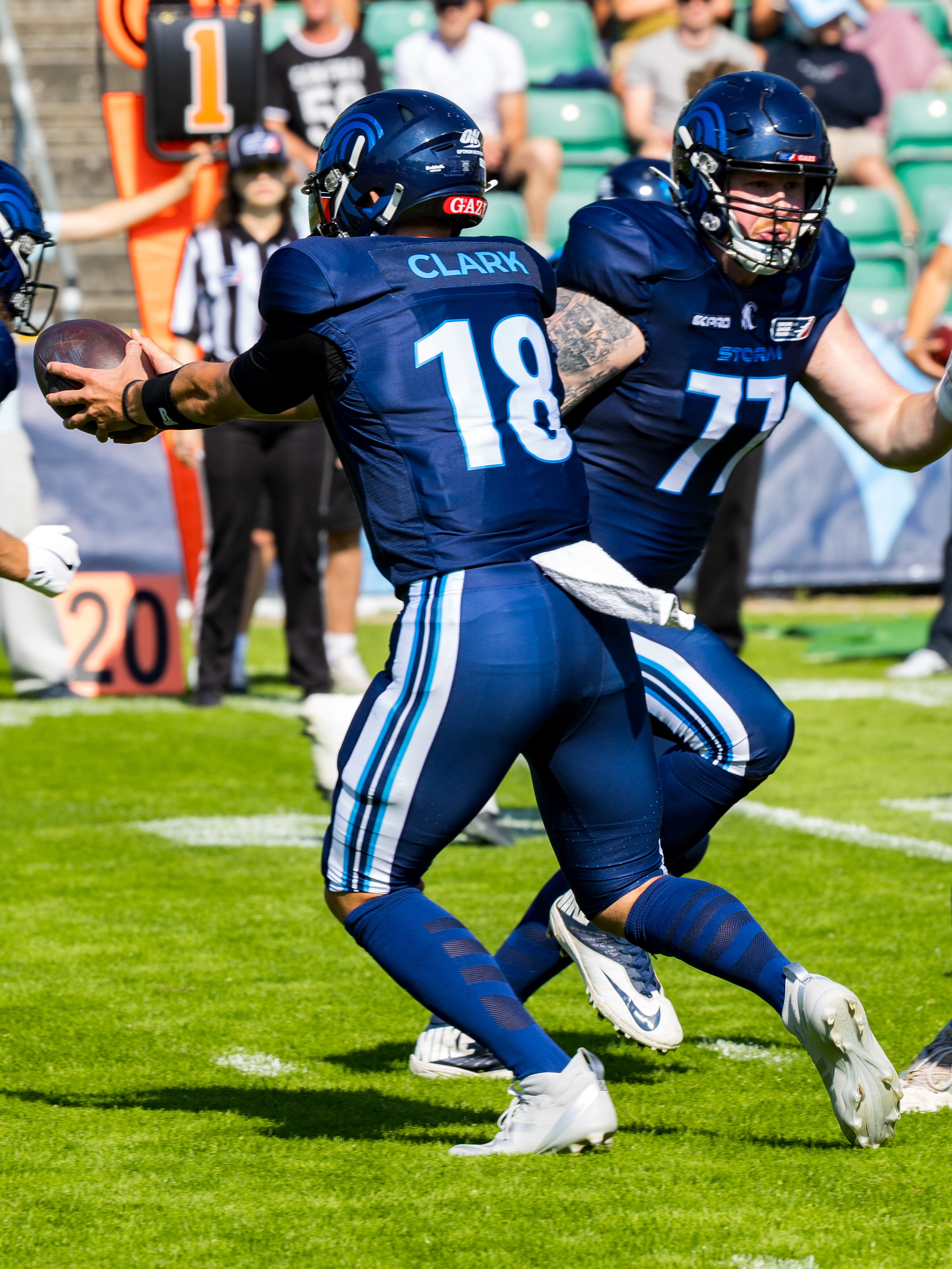 Week 9 Rhein Fire vs Nordic Storm