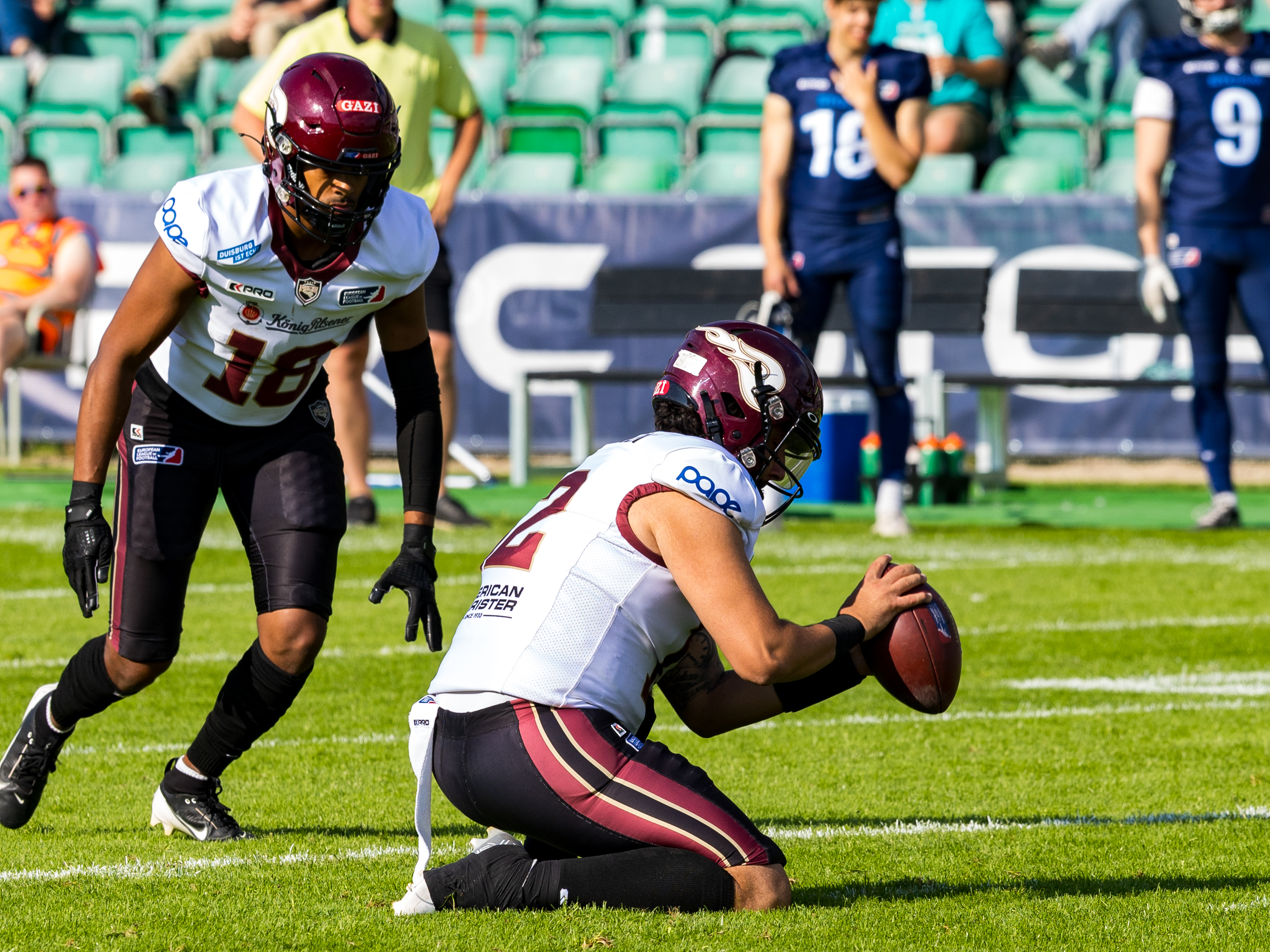 Week 9 Rhein Fire vs Nordic Storm