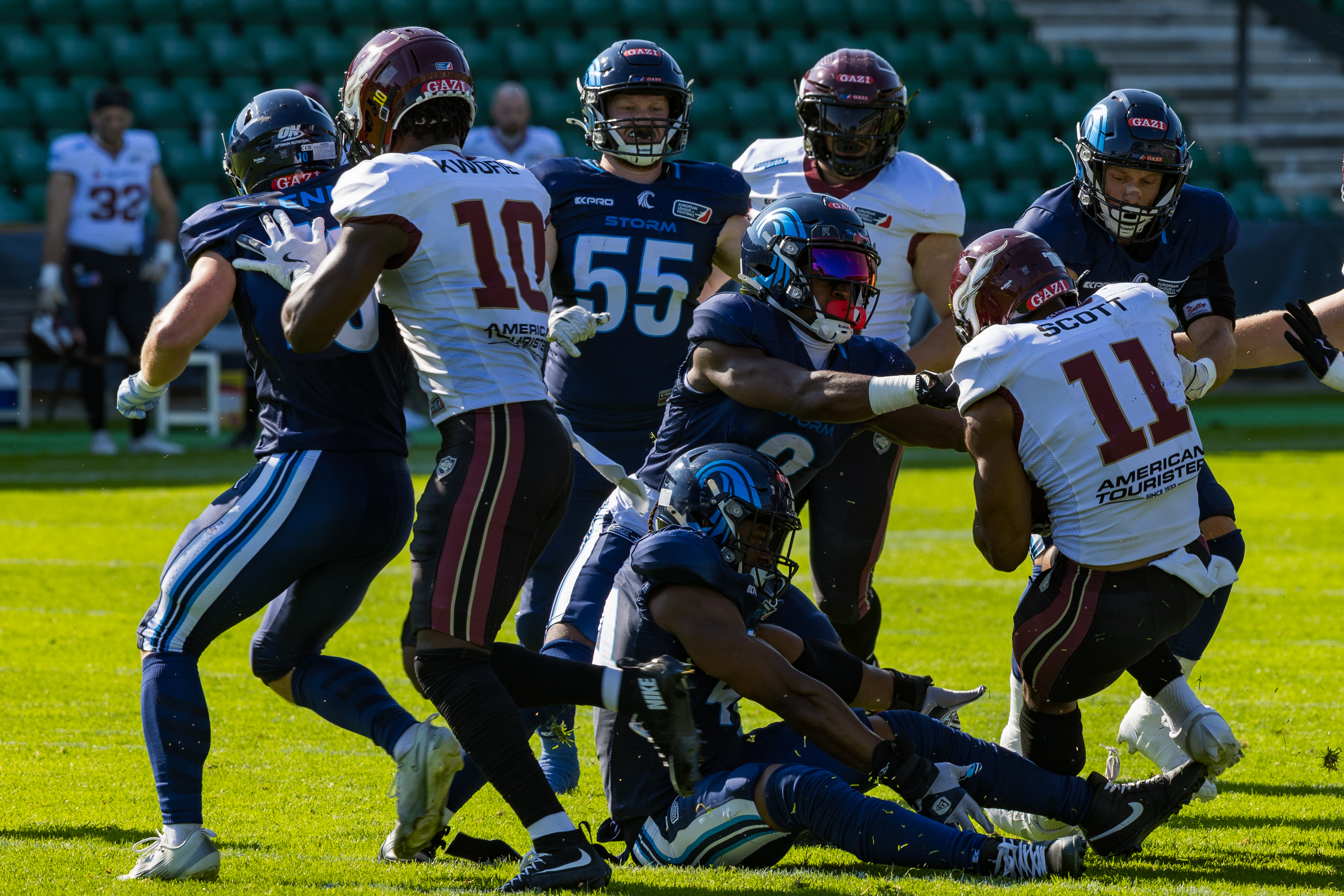 Week 9 Rhein Fire vs Nordic Storm