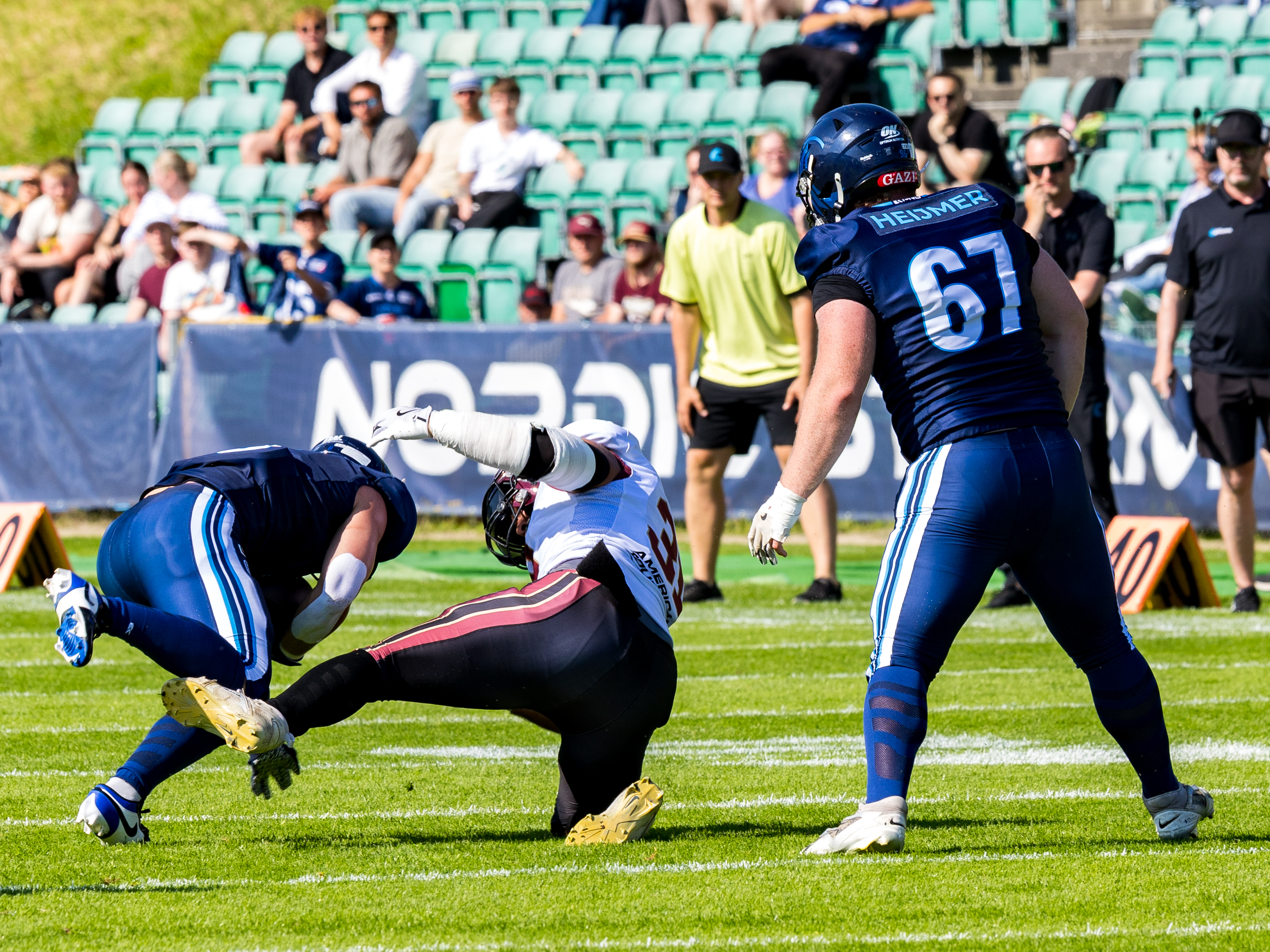 Week 9 Rhein Fire vs Nordic Storm
