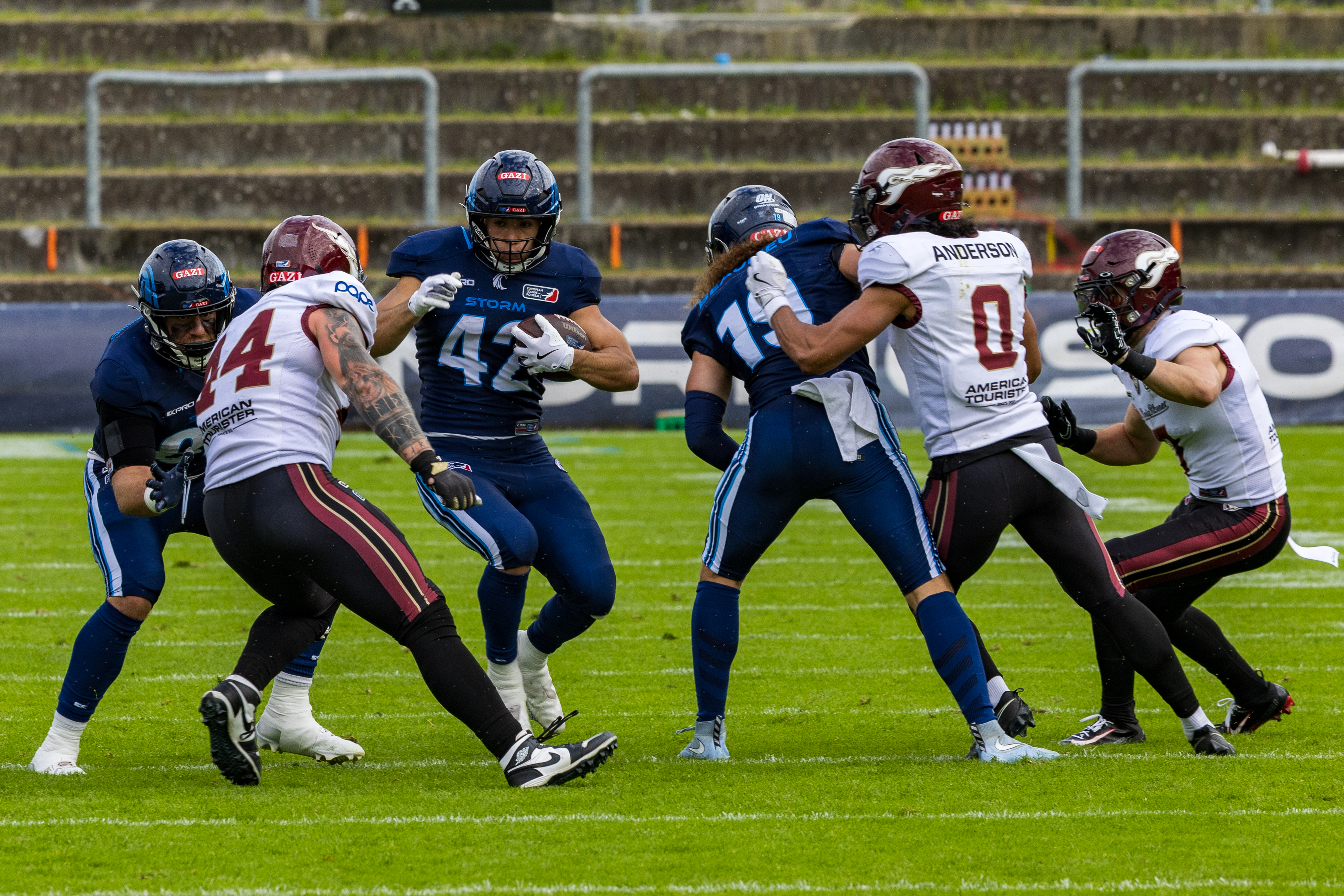 Week 9 Rhein Fire vs Nordic Storm