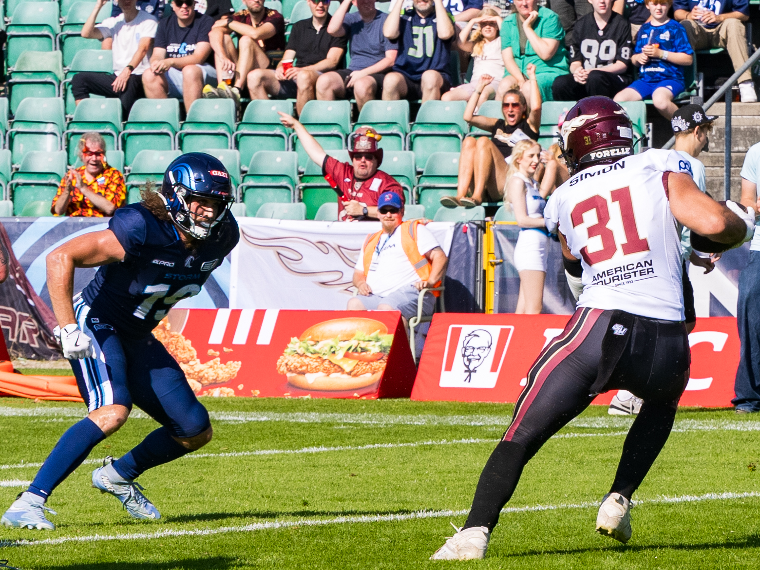 Week 9 Rhein Fire vs Nordic Storm