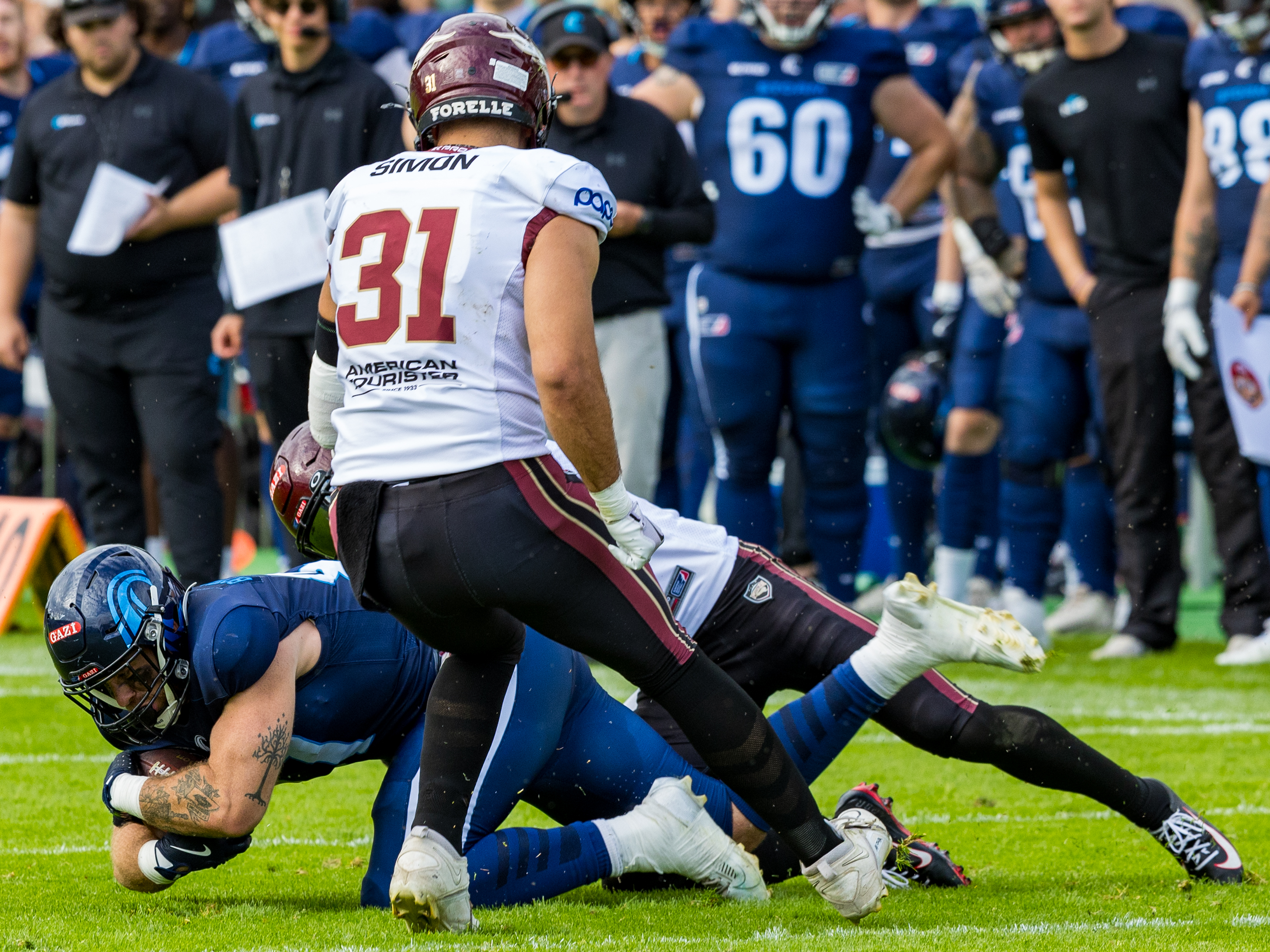 Week 9 Rhein Fire vs Nordic Storm