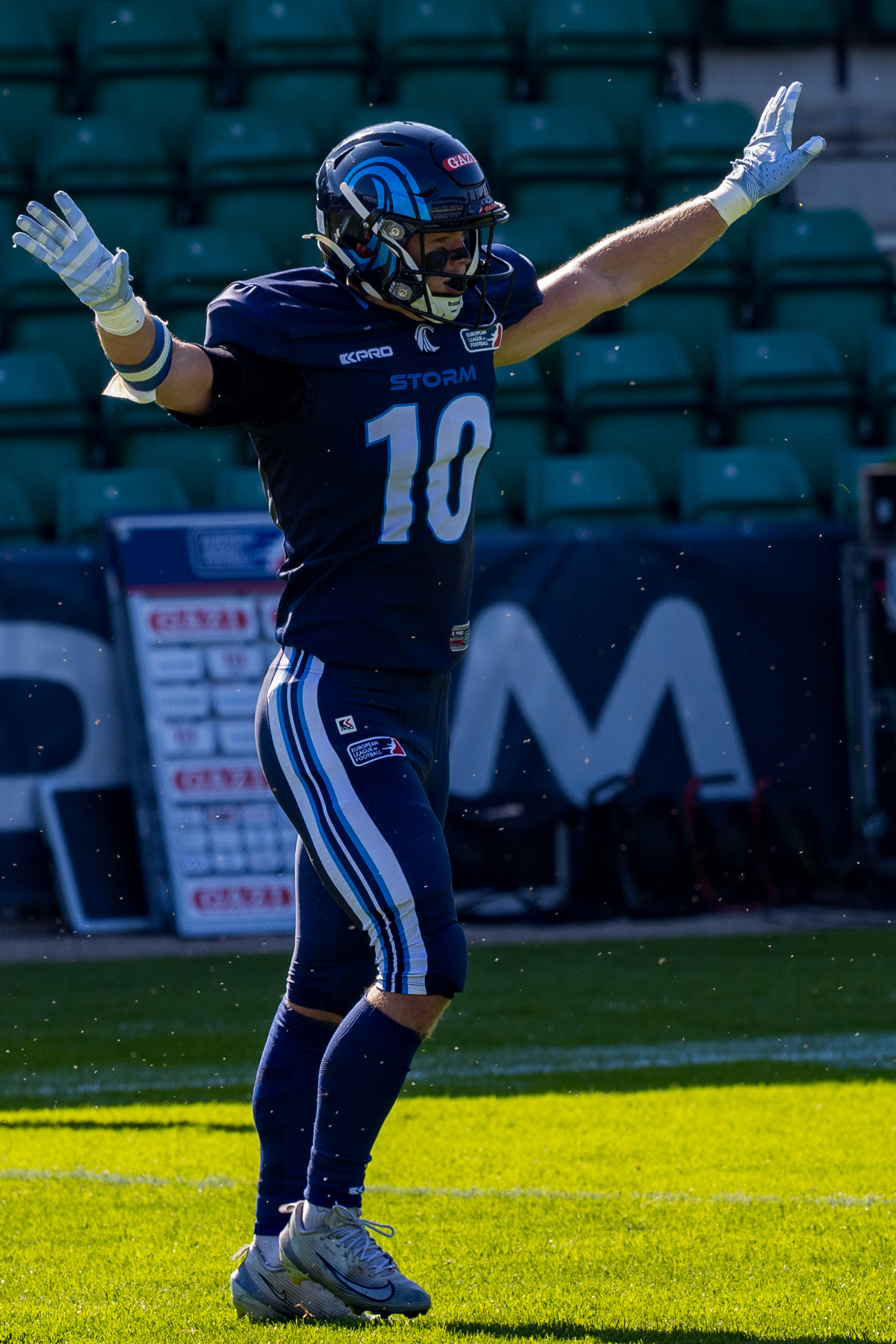 Week 9 Rhein Fire vs Nordic Storm