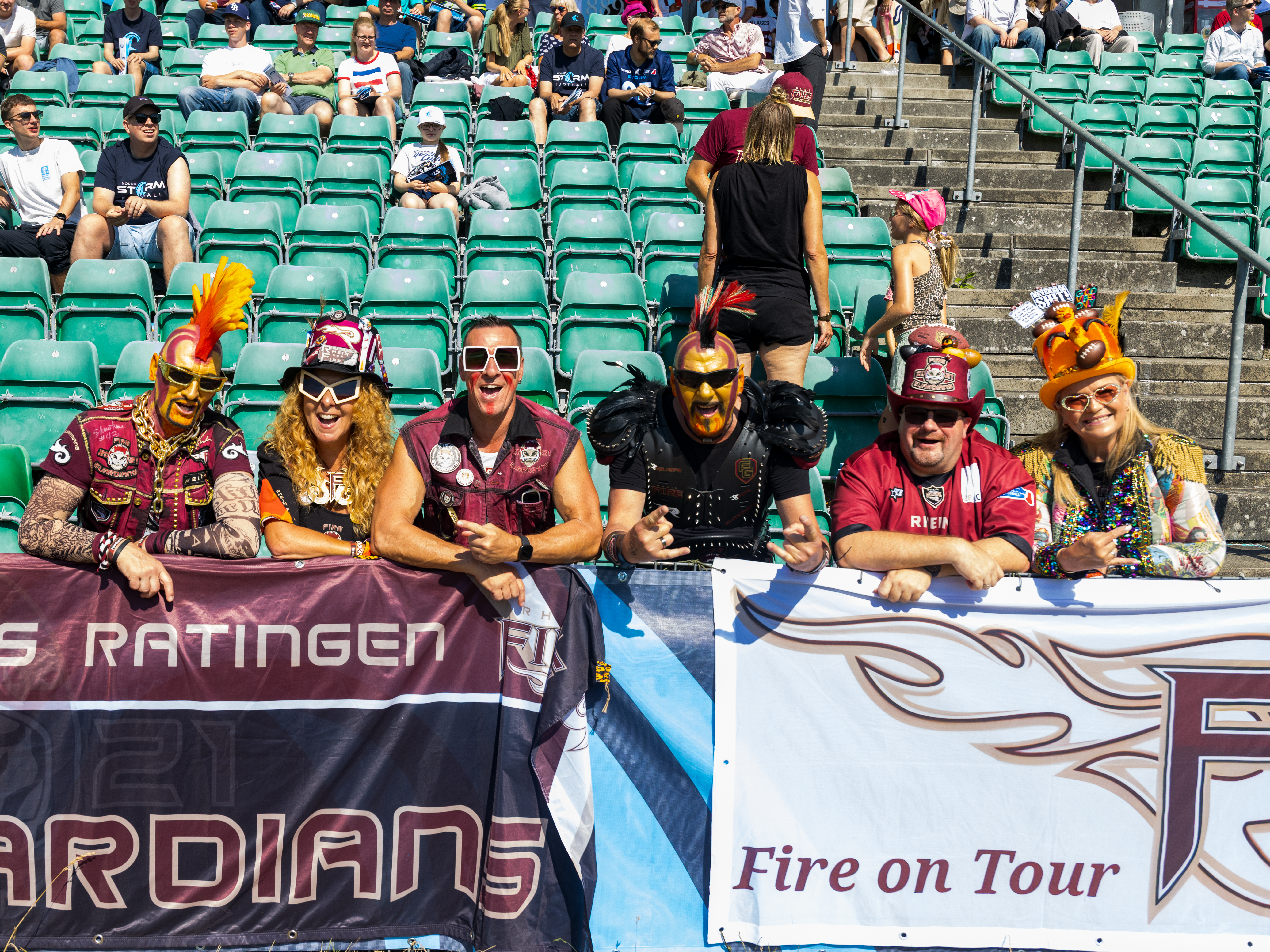 Week 9 Rhein Fire vs Nordic Storm