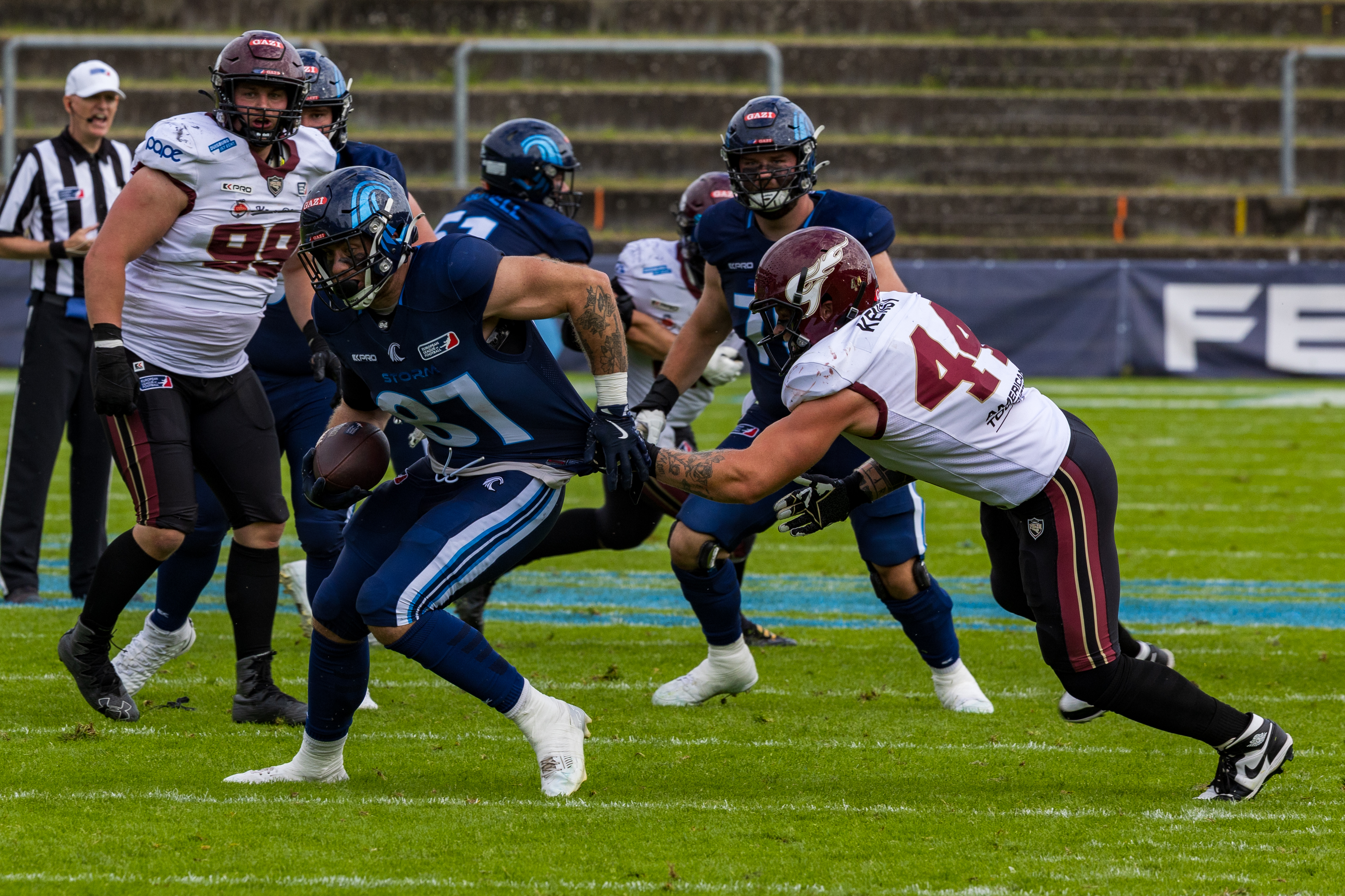 Week 9 Rhein Fire vs Nordic Storm