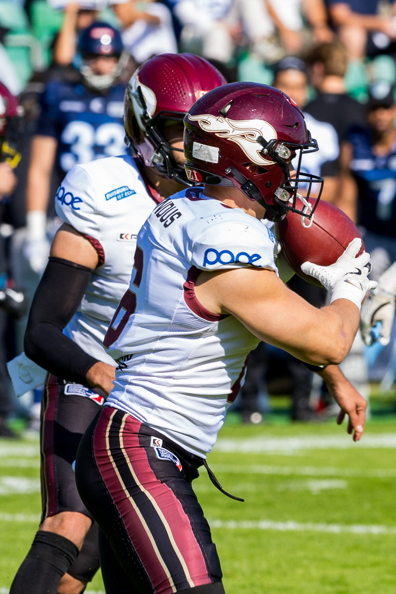 Week 9 Rhein Fire vs Nordic Storm