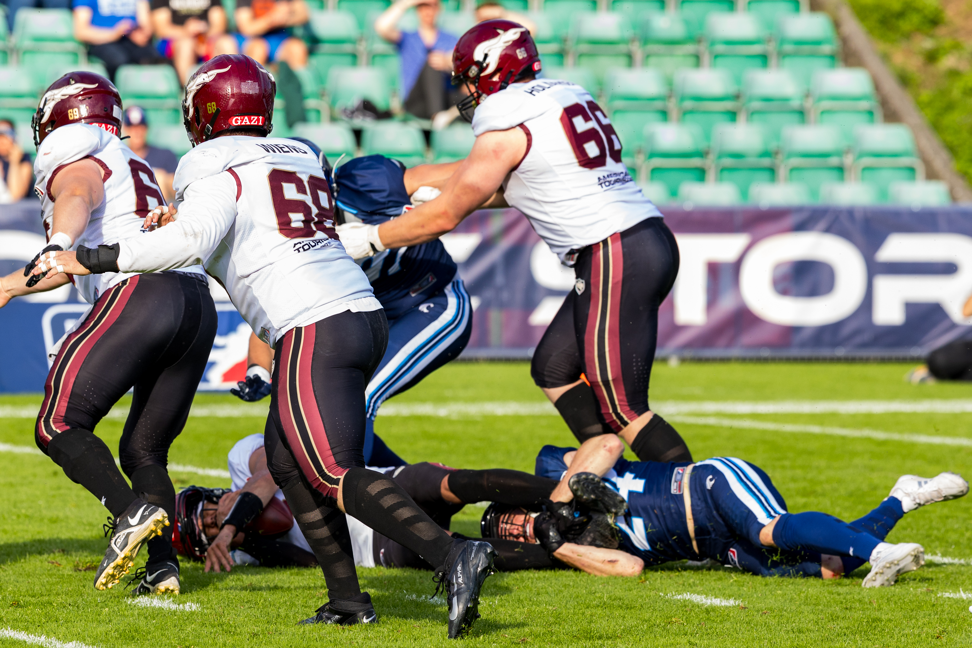 Week 9 Rhein Fire vs Nordic Storm