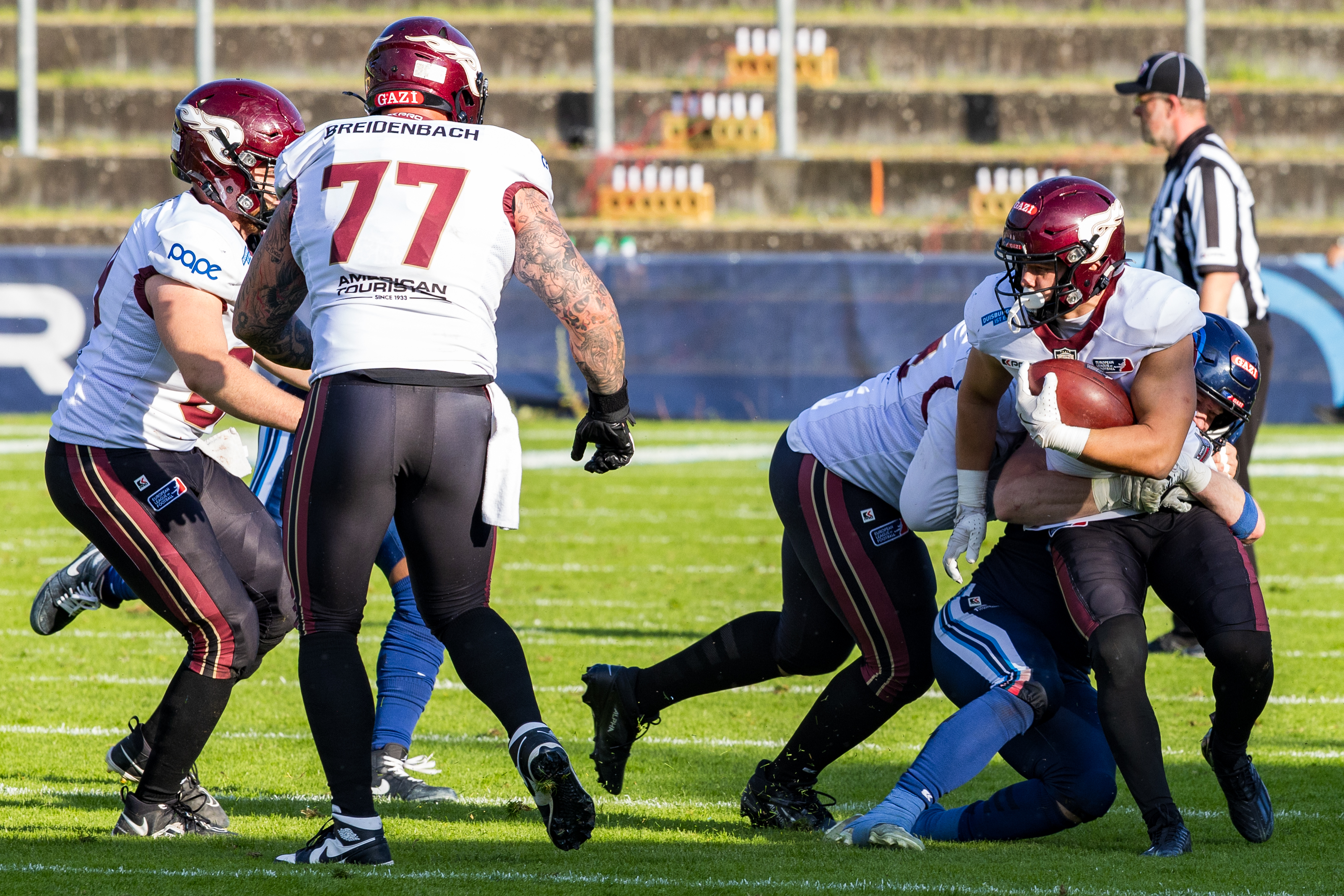 Week 9 Rhein Fire vs Nordic Storm