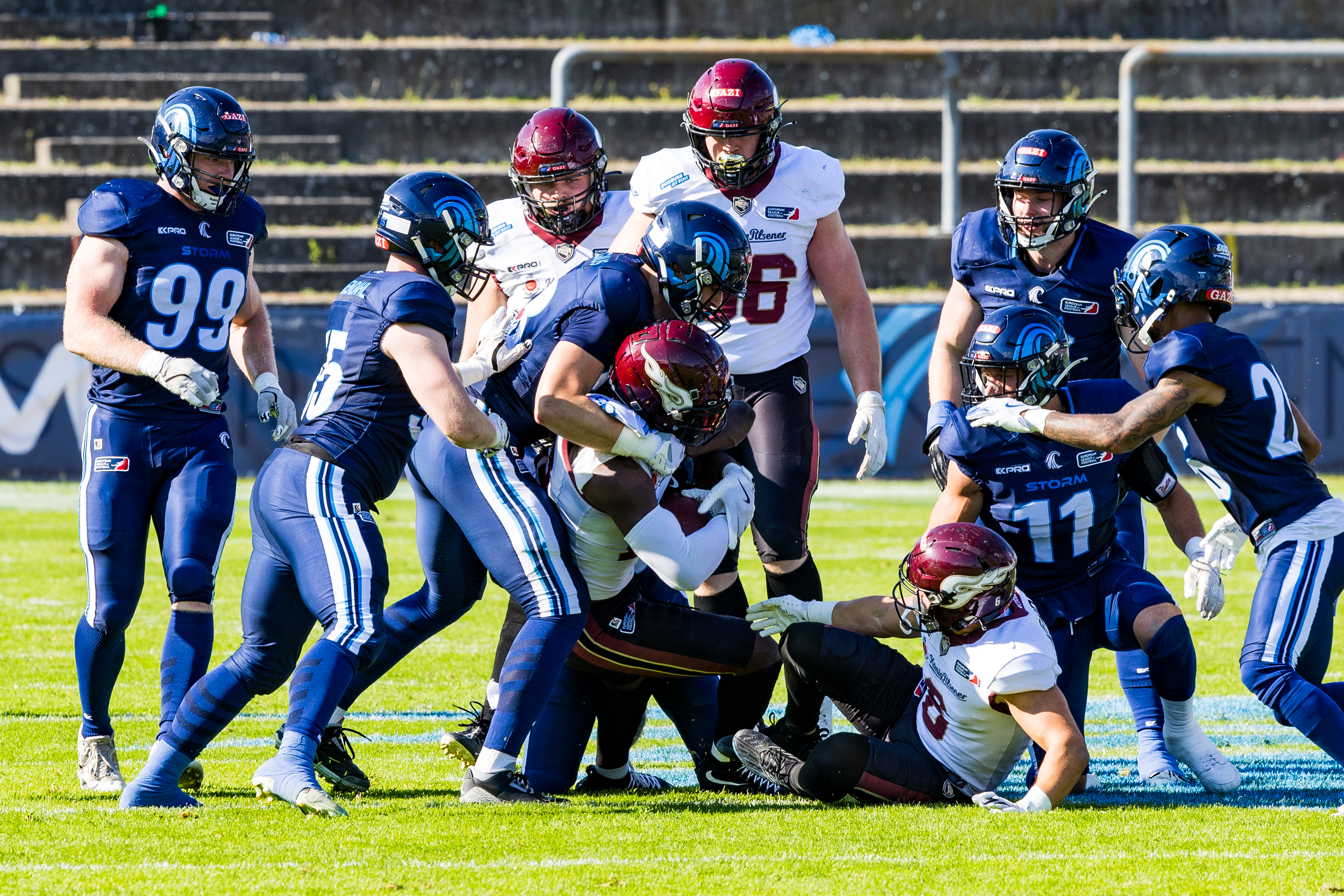 Week 9 Rhein Fire vs Nordic Storm