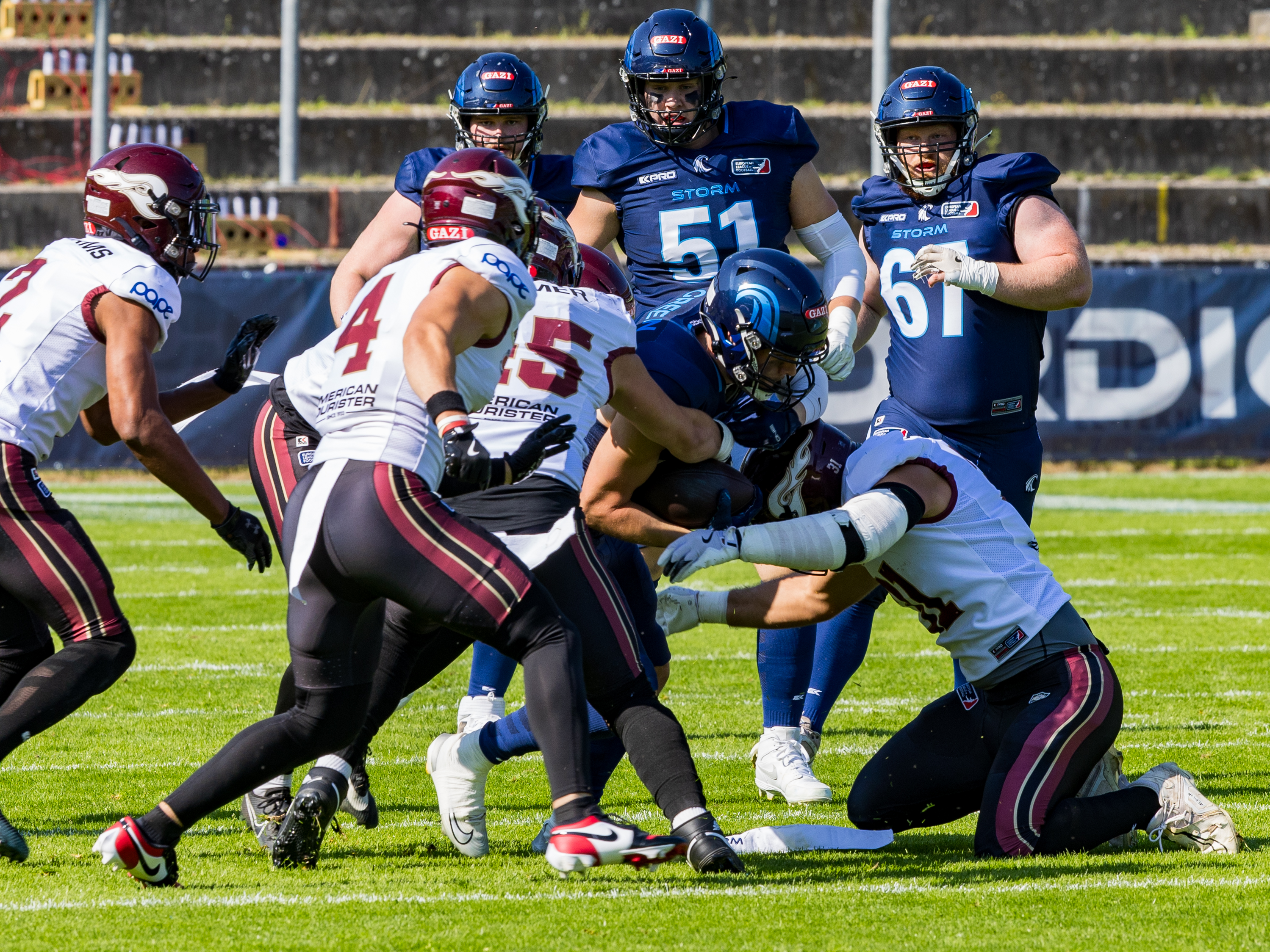 Week 9 Rhein Fire vs Nordic Storm