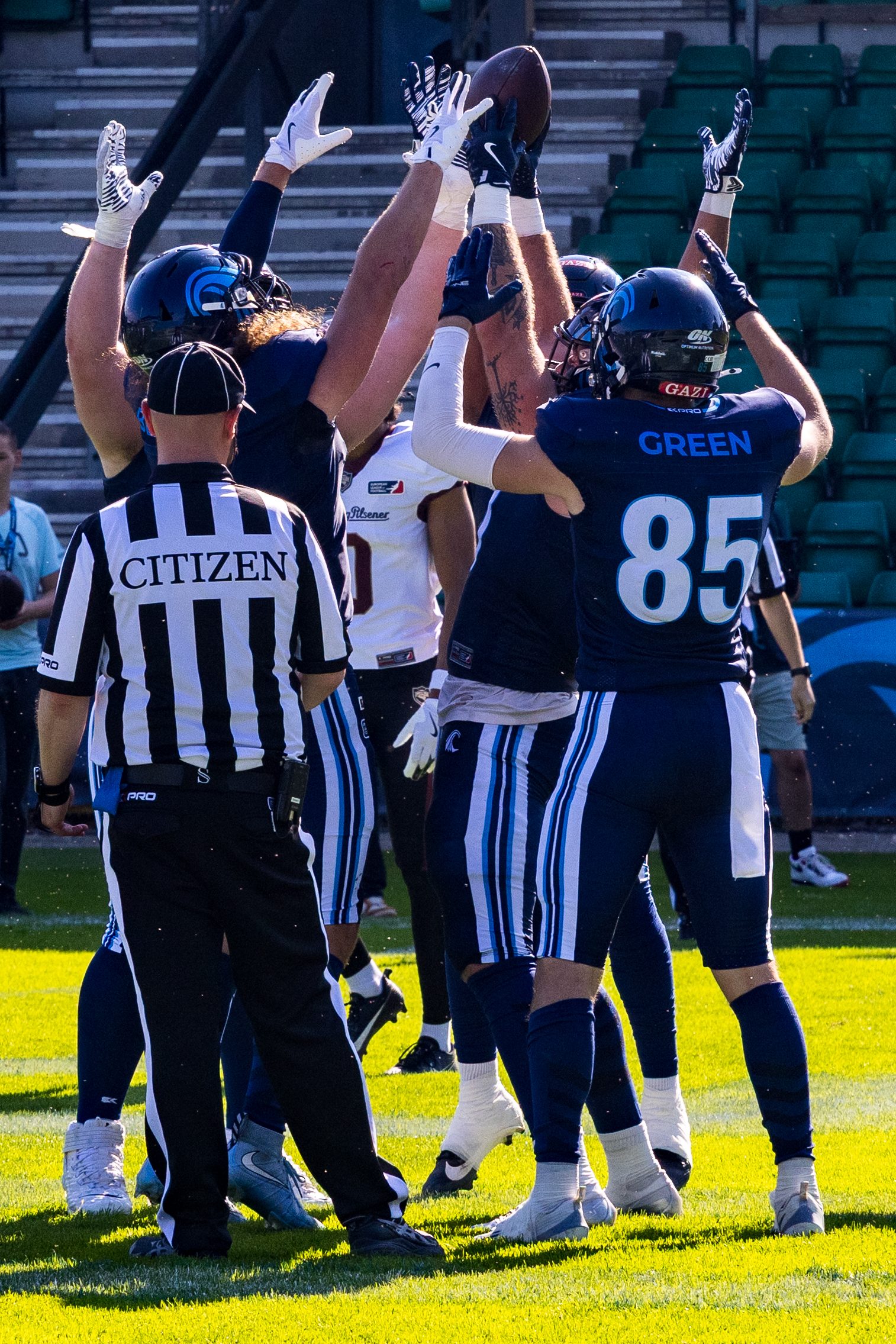 Week 9 Rhein Fire vs Nordic Storm