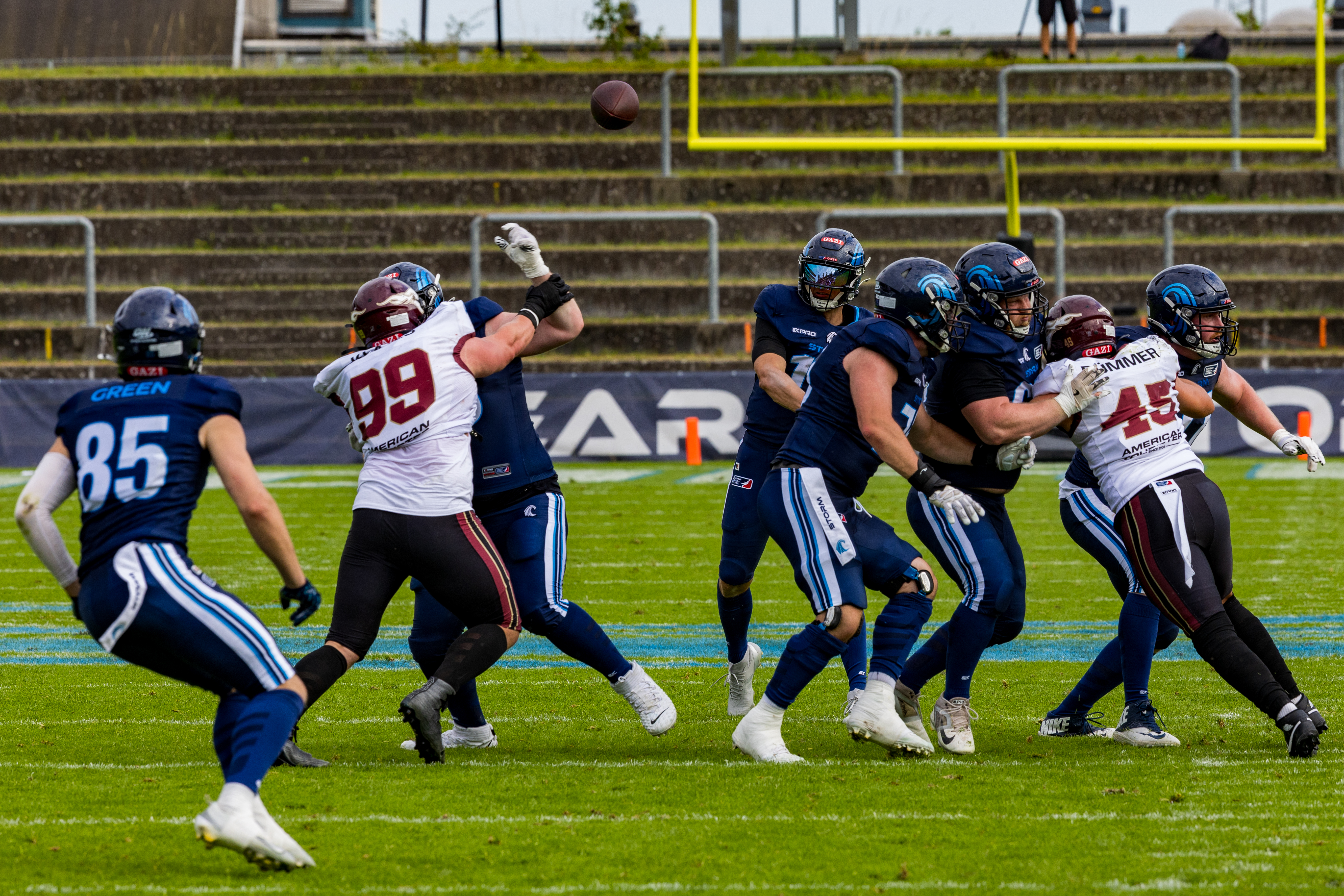 Week 9 Rhein Fire vs Nordic Storm