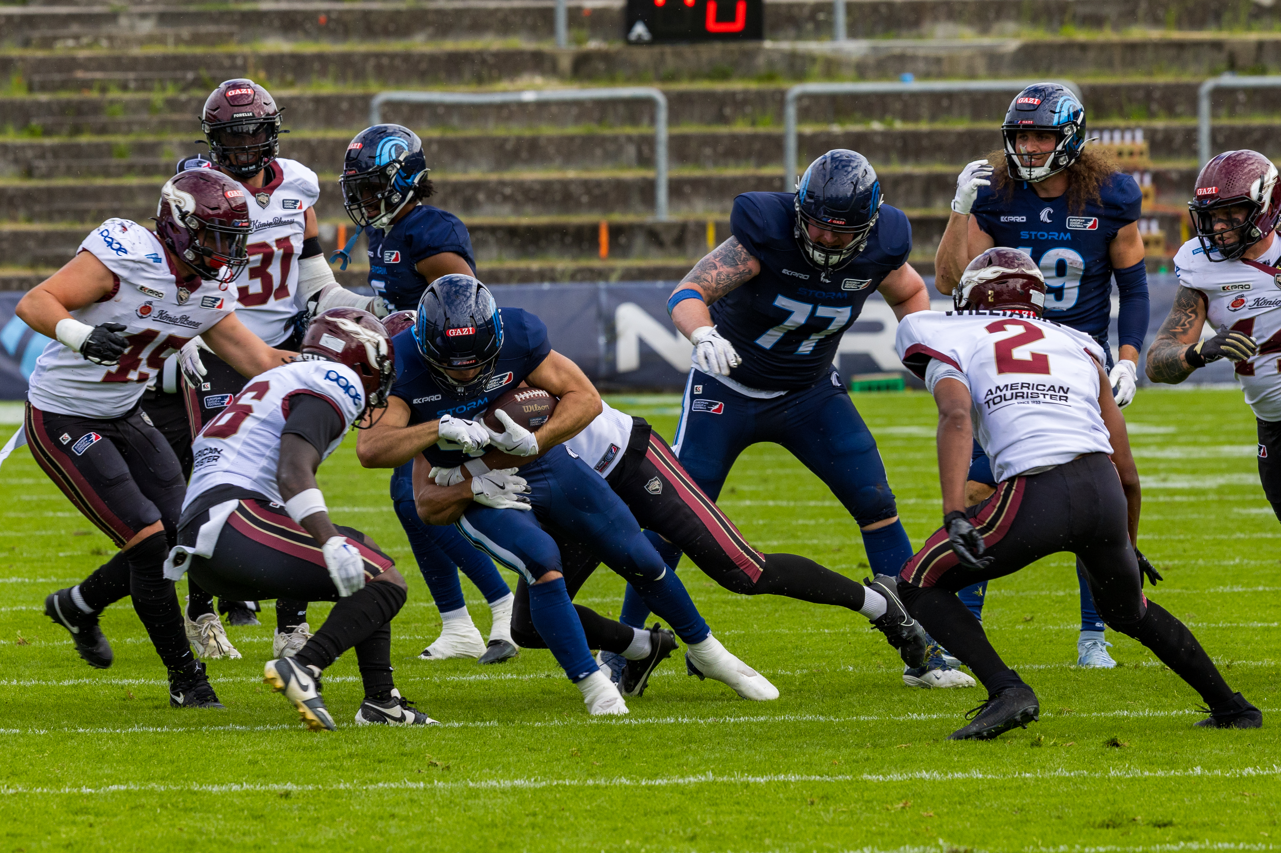 Week 9 Rhein Fire vs Nordic Storm