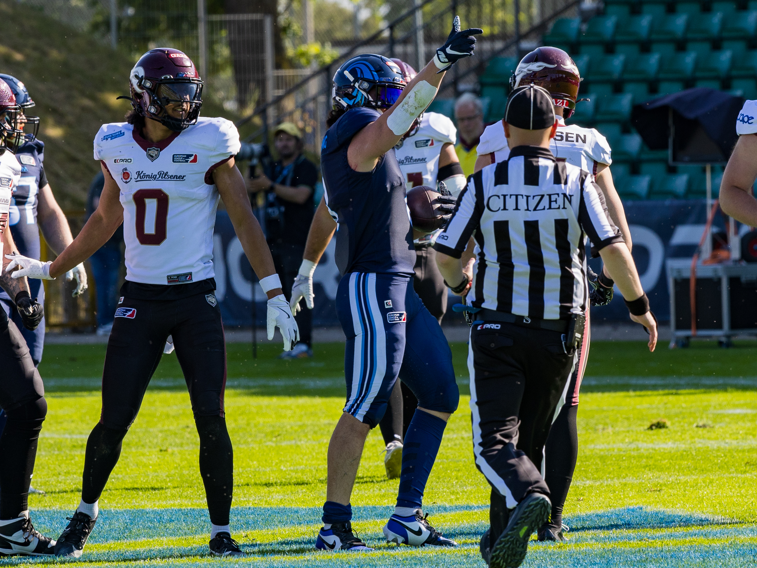 Week 9 Rhein Fire vs Nordic Storm