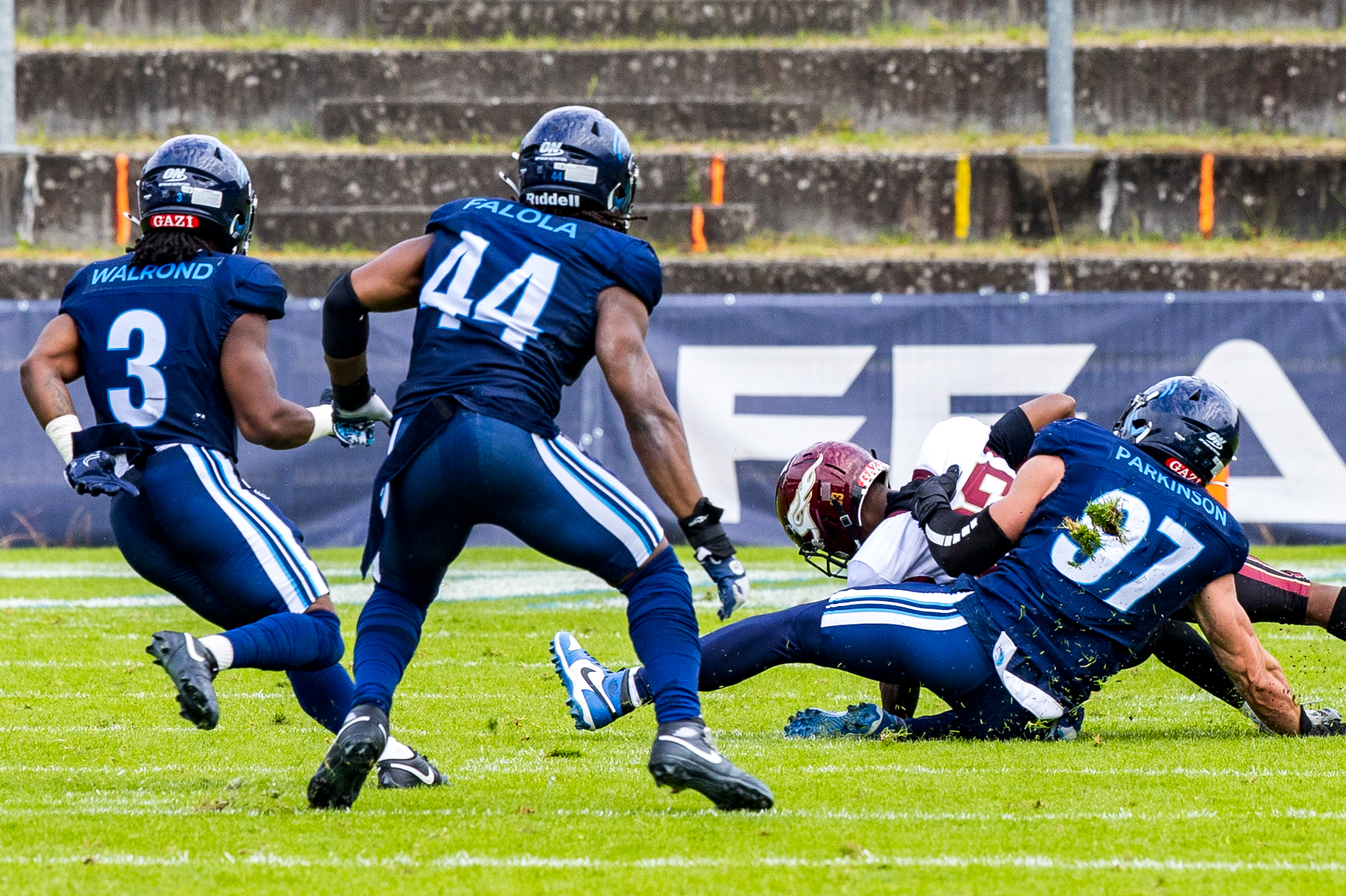 Week 9 Rhein Fire vs Nordic Storm