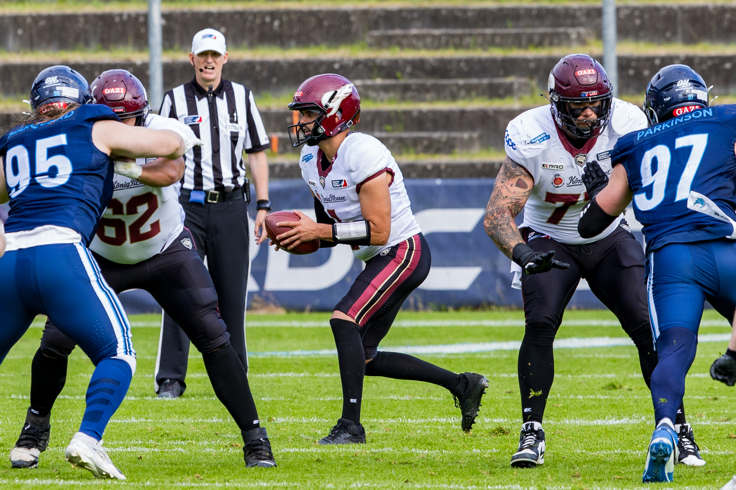 Week 9 Rhein Fire vs Nordic Storm