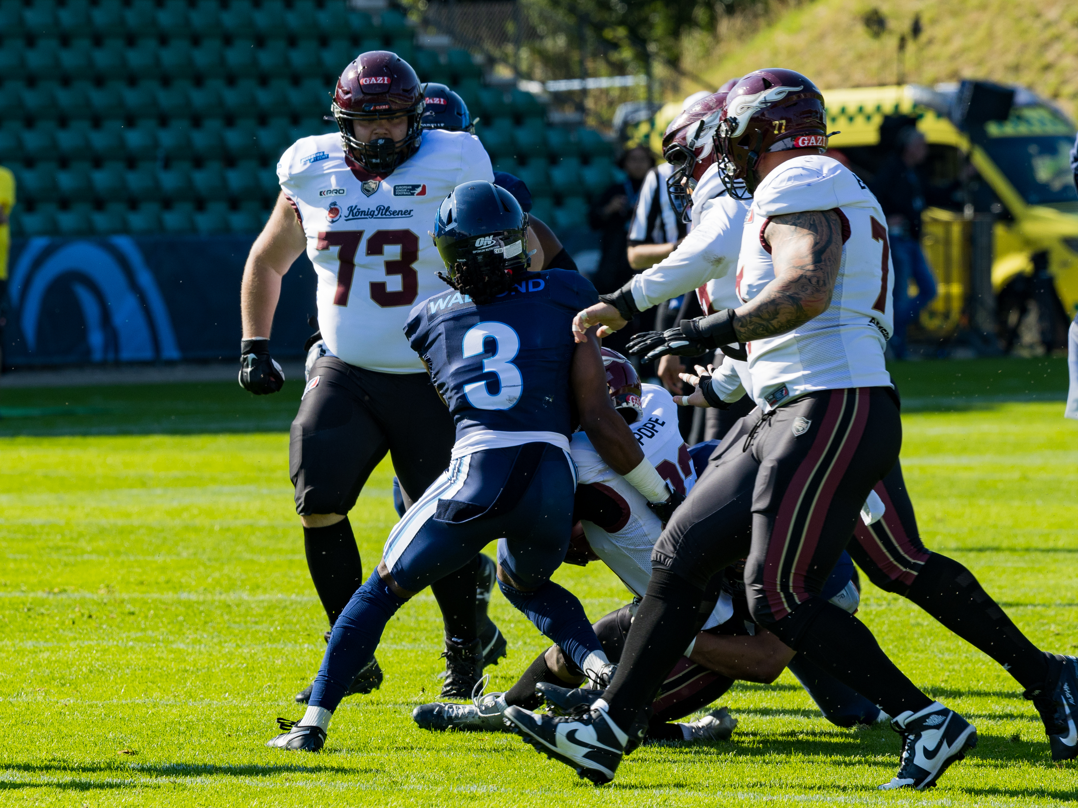 Week 9 Rhein Fire vs Nordic Storm