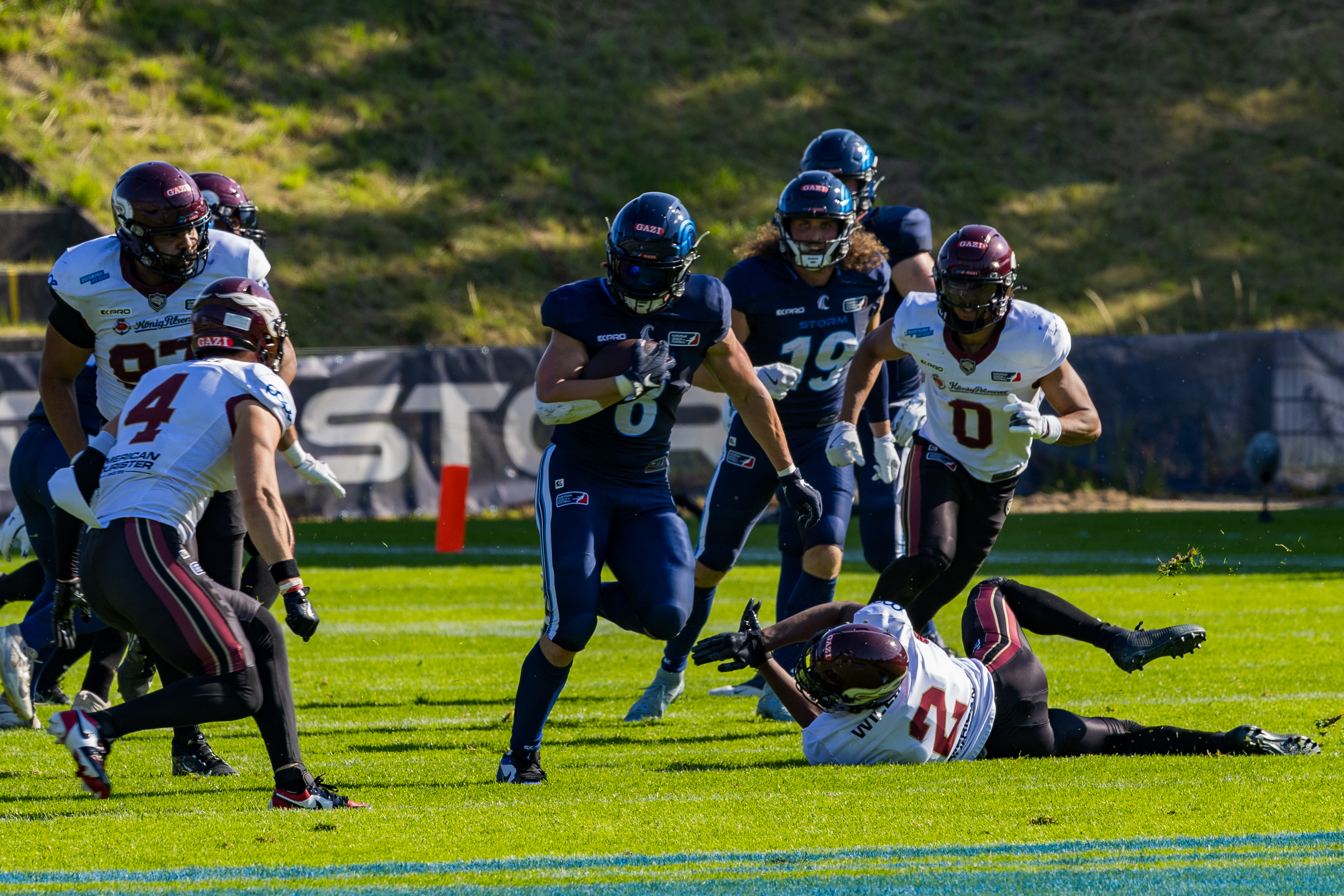 Week 9 Rhein Fire vs Nordic Storm