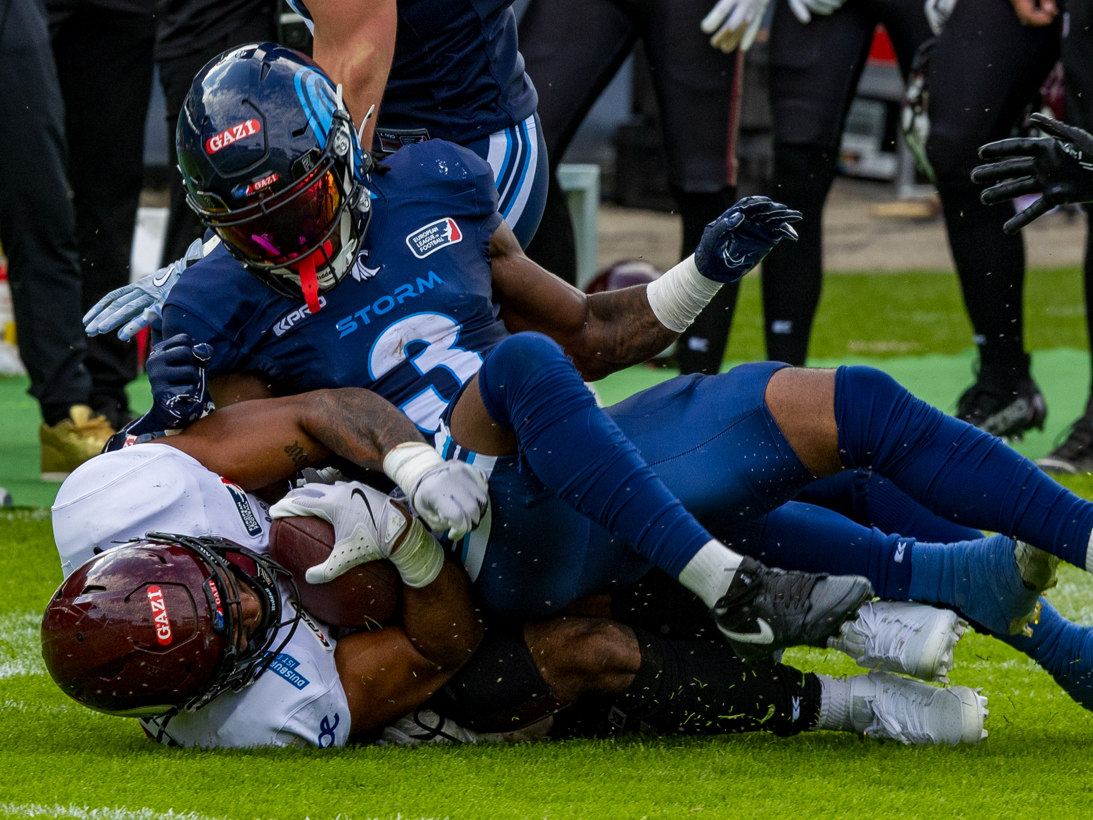 Week 9 Rhein Fire vs Nordic Storm