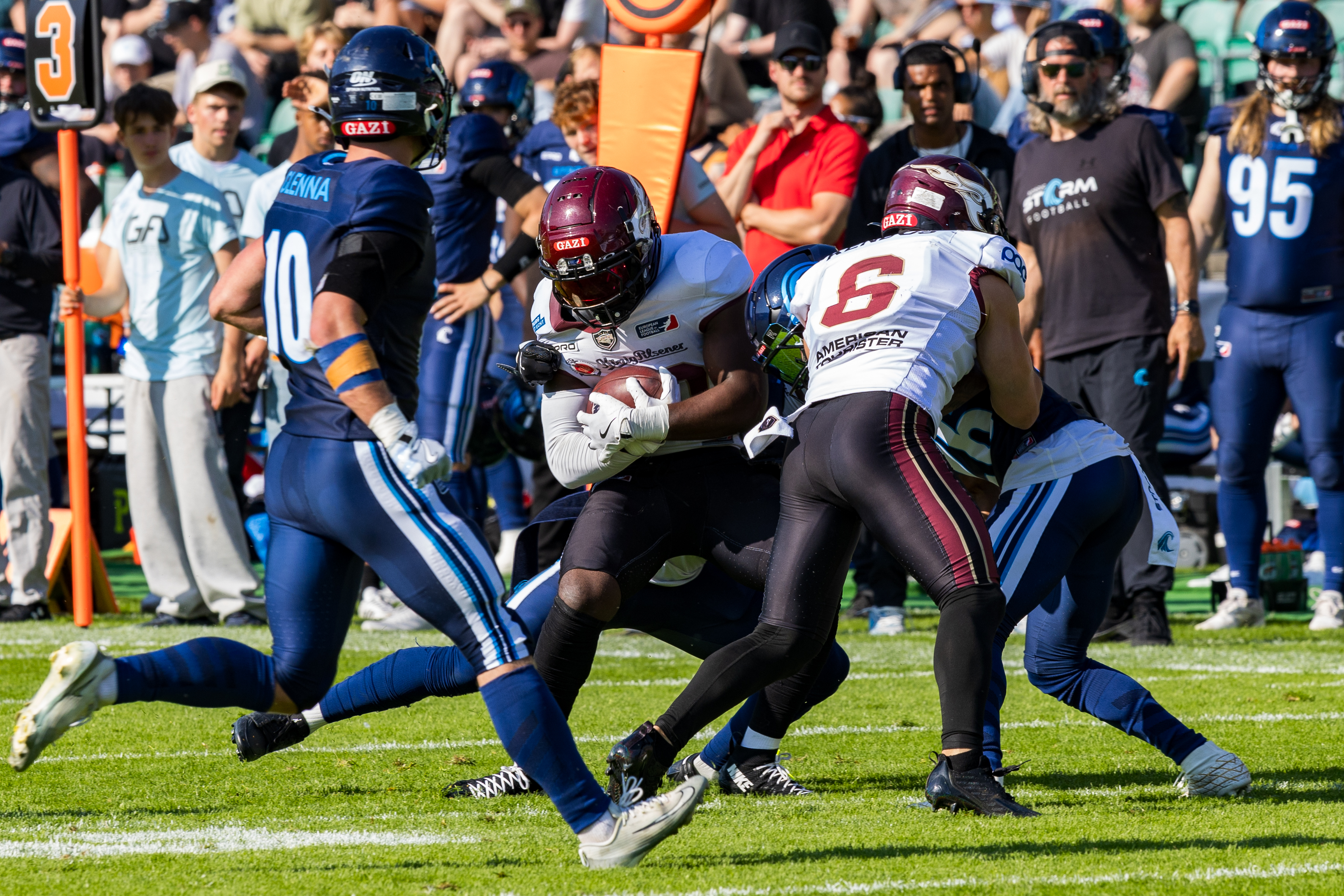Week 9 Rhein Fire vs Nordic Storm