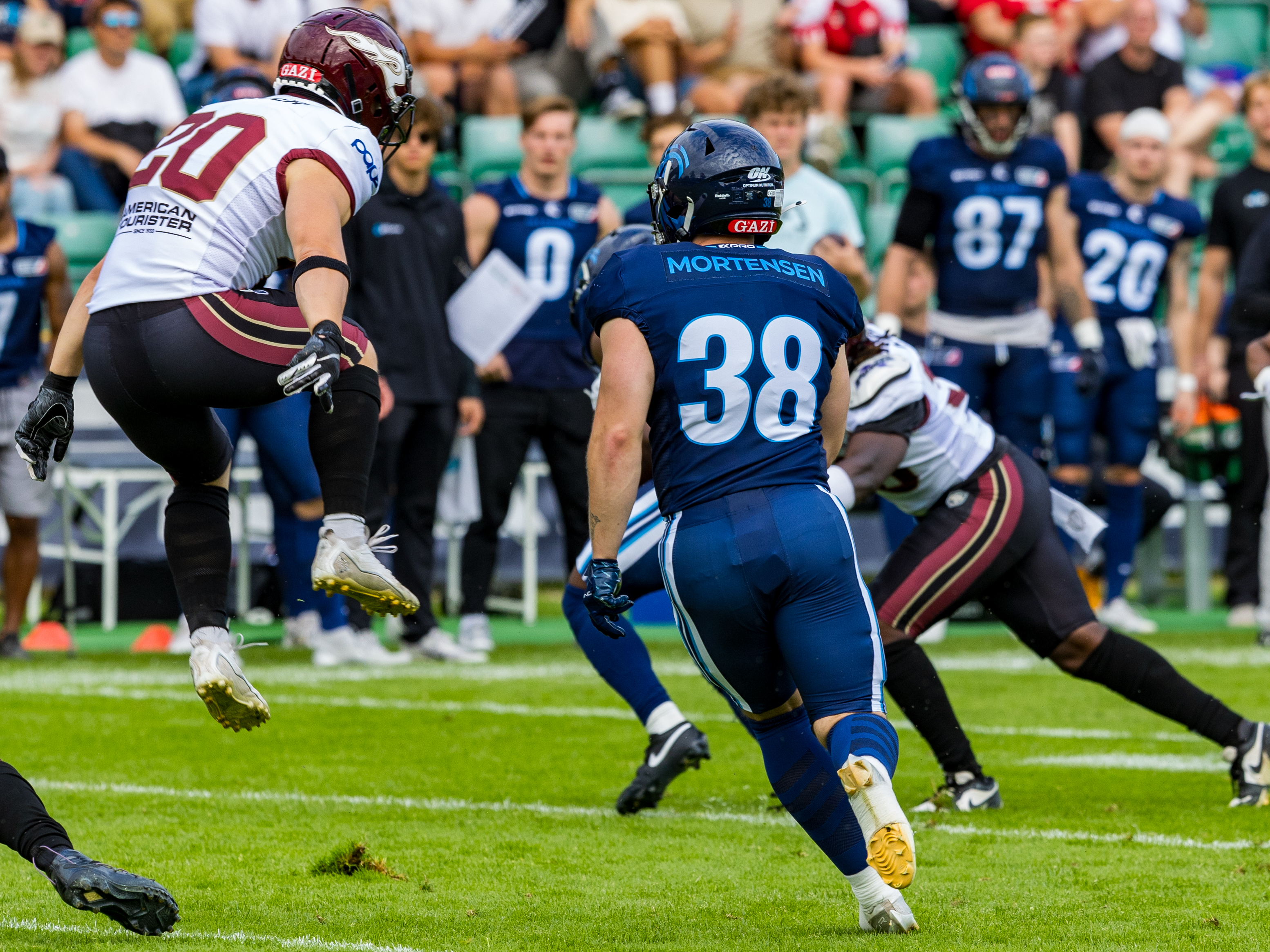 Week 9 Rhein Fire vs Nordic Storm