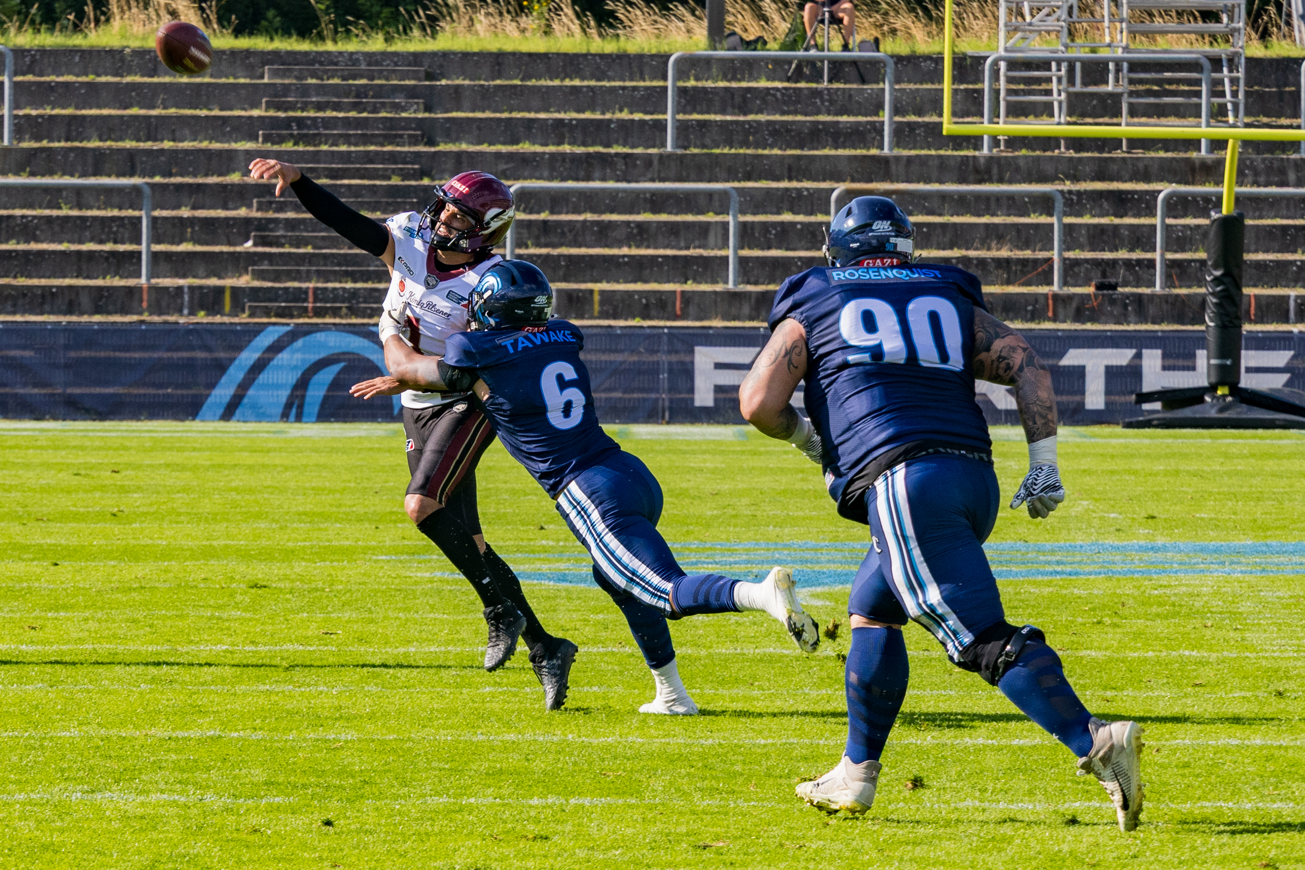 Week 9 Rhein Fire vs Nordic Storm