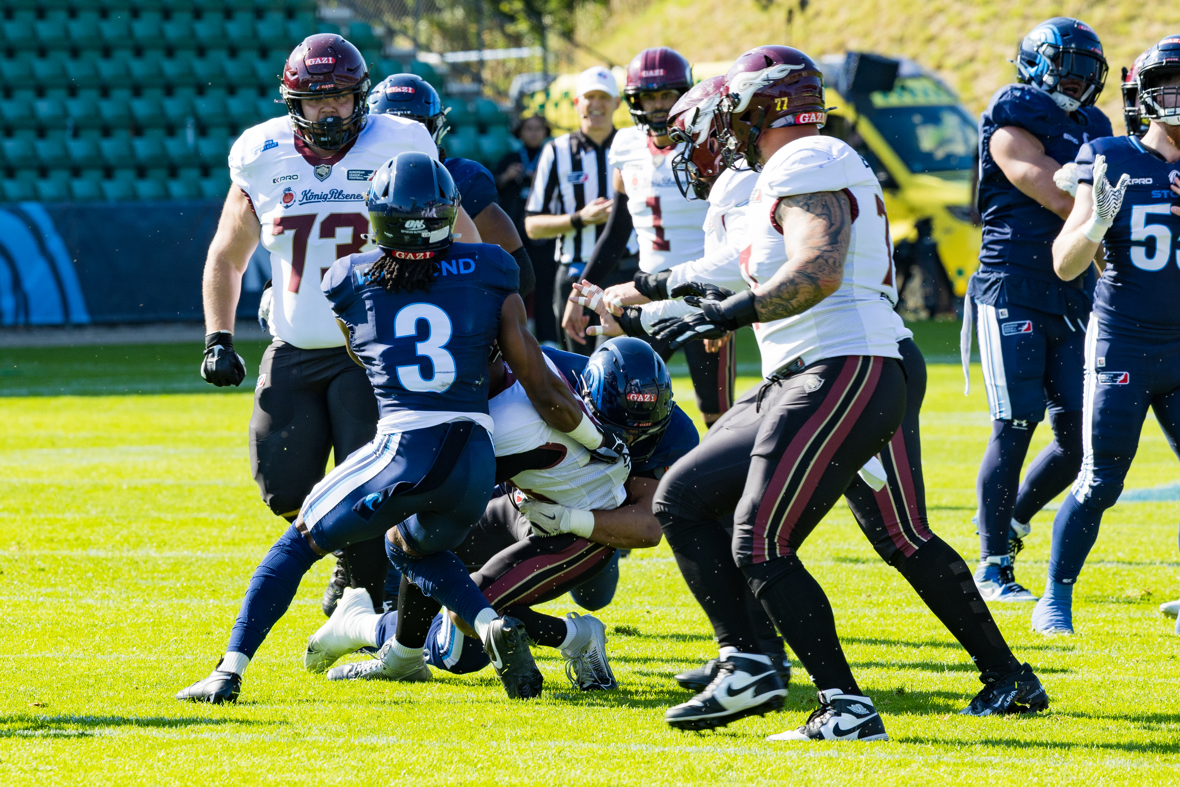 Week 9 Rhein Fire vs Nordic Storm