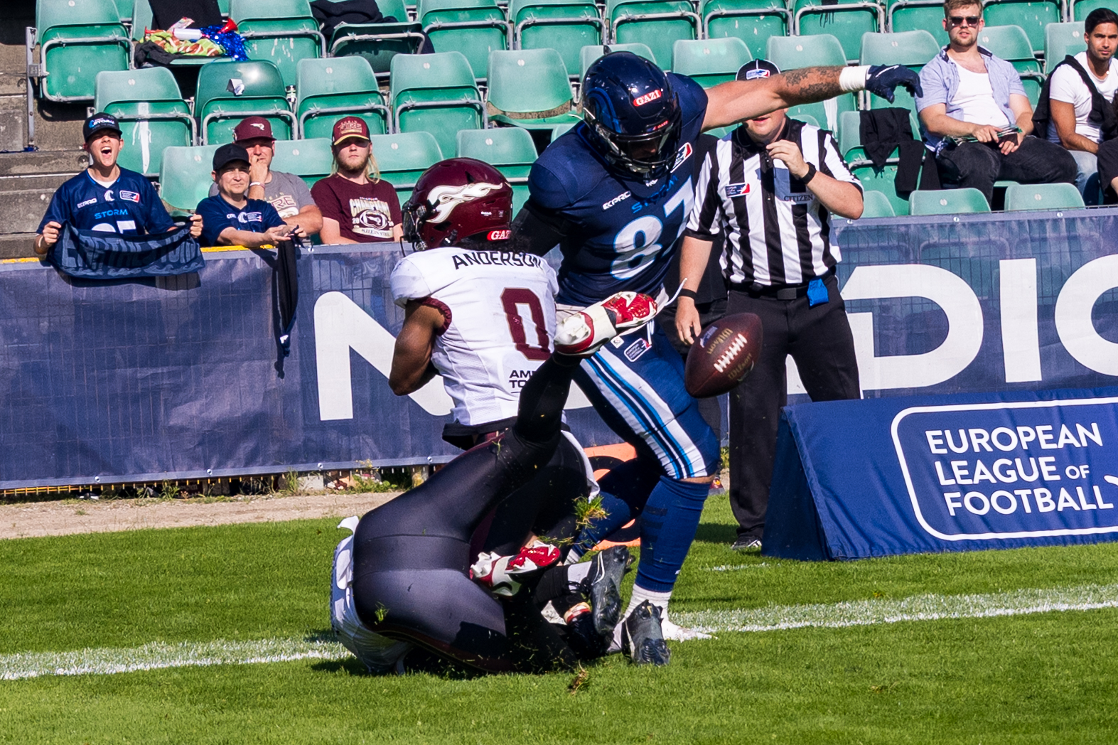 Week 9 Rhein Fire vs Nordic Storm